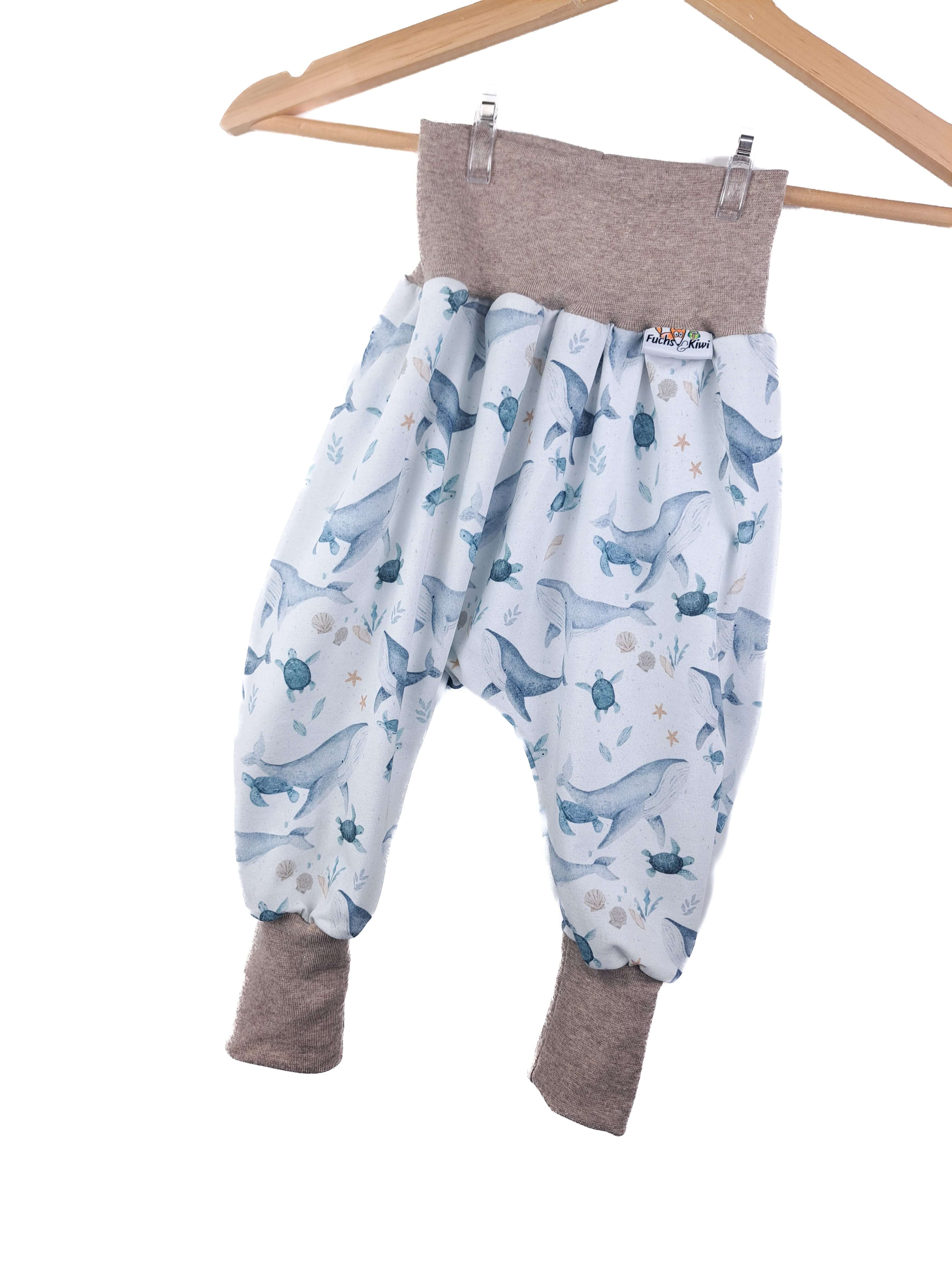 Pumphose Seefamilie 134/140