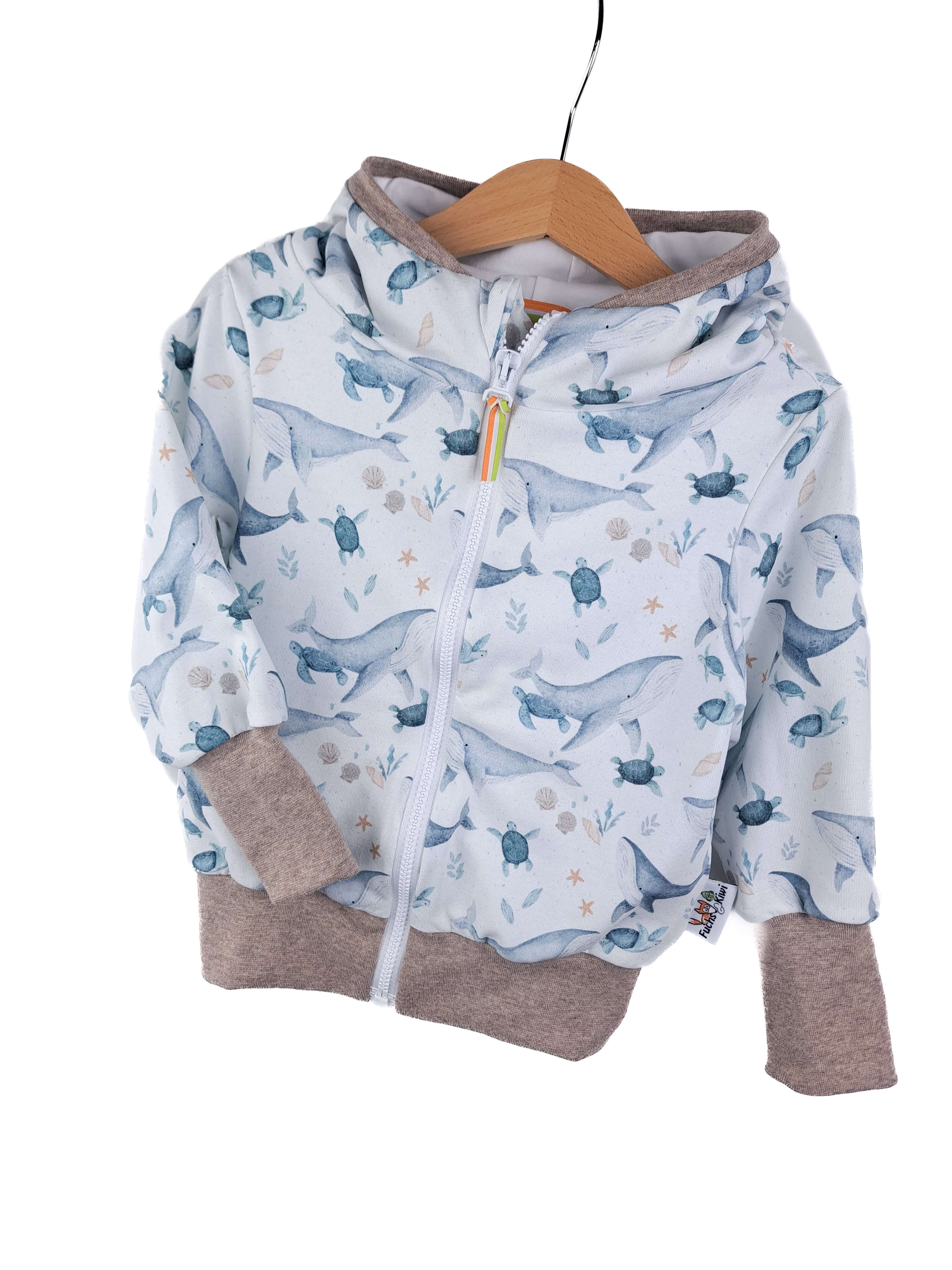 Sweatjacke Seefamilie