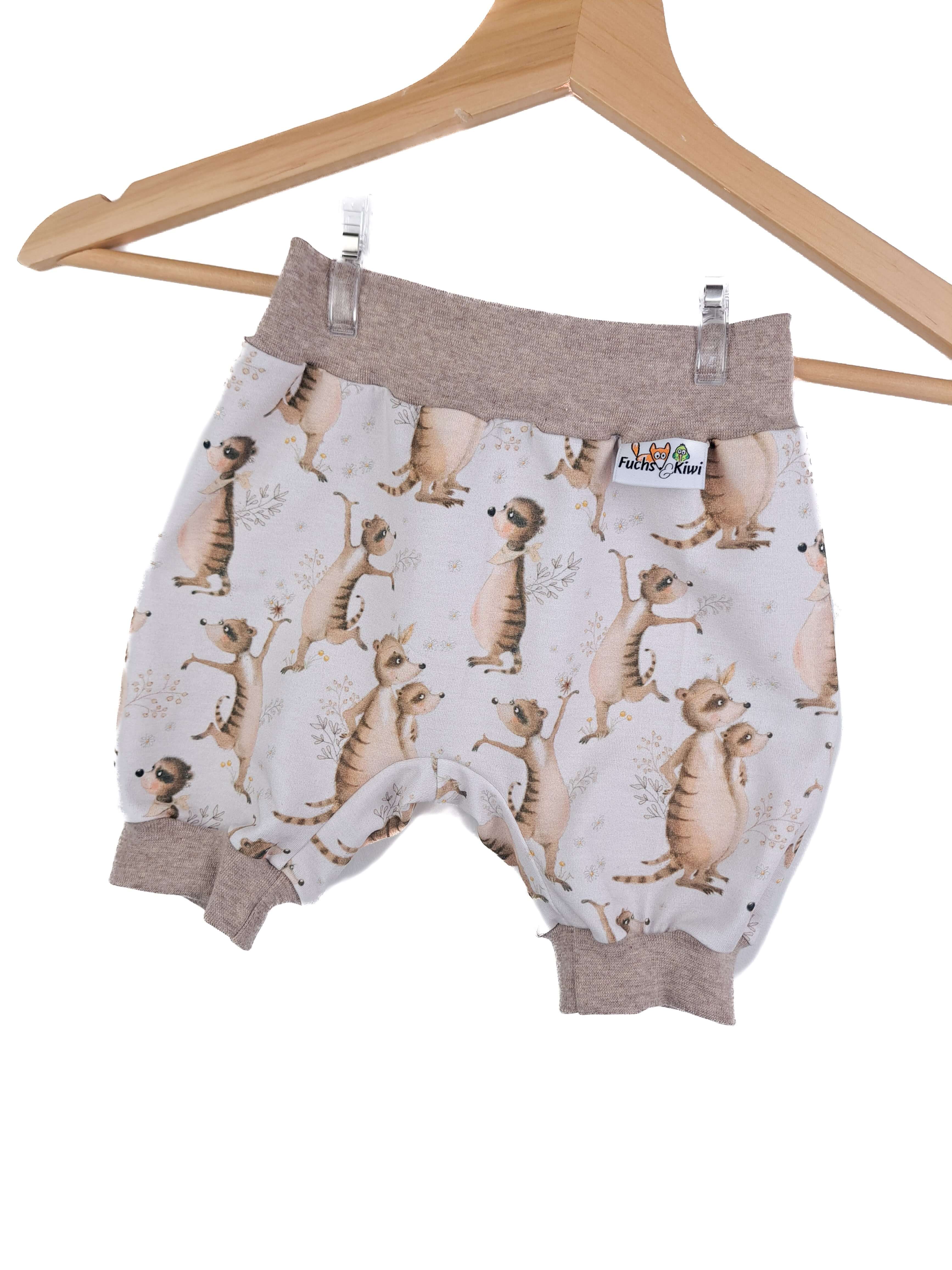 Kurze Hose Erdmännchen