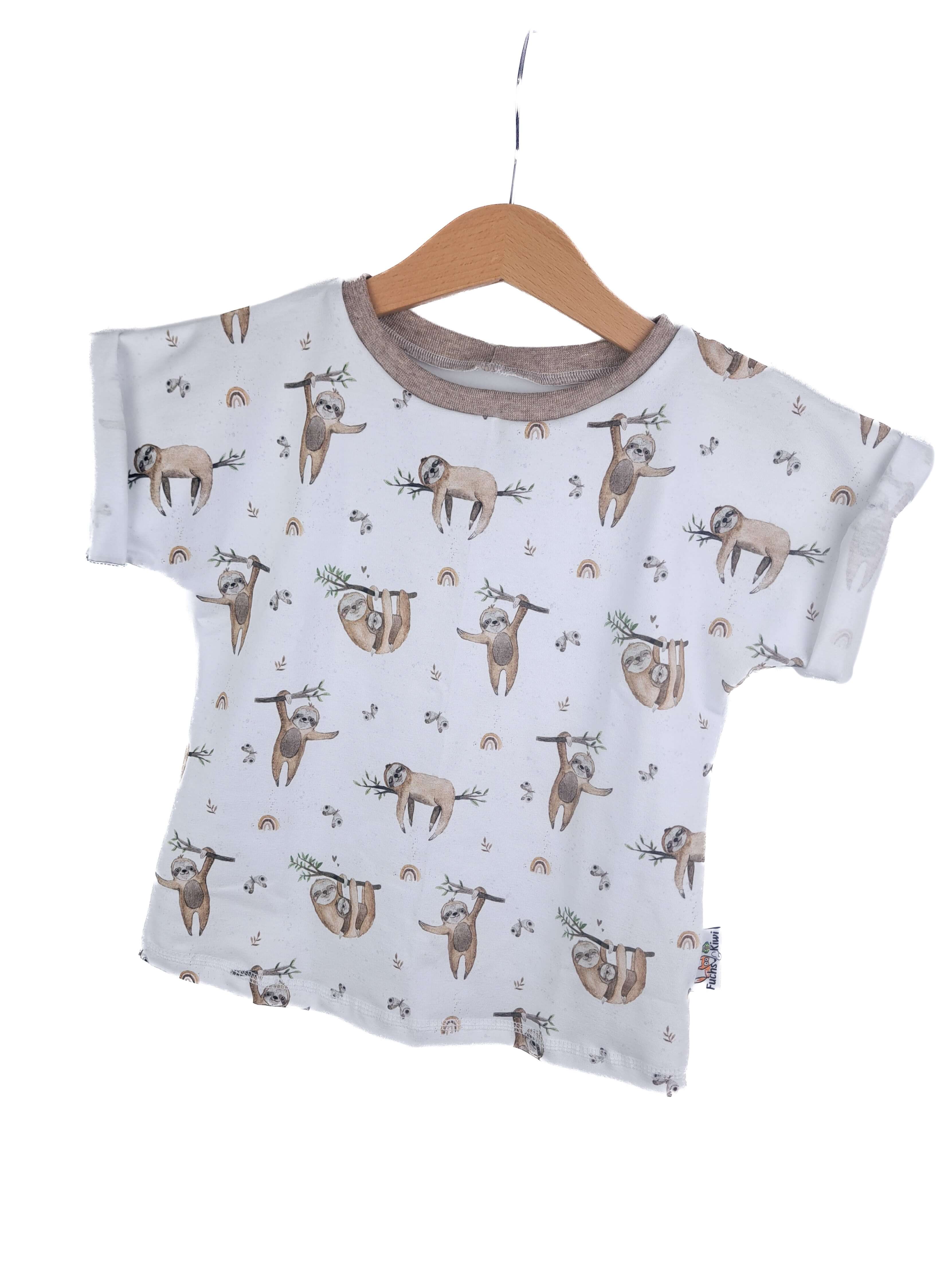 Shirty Faultierliebe