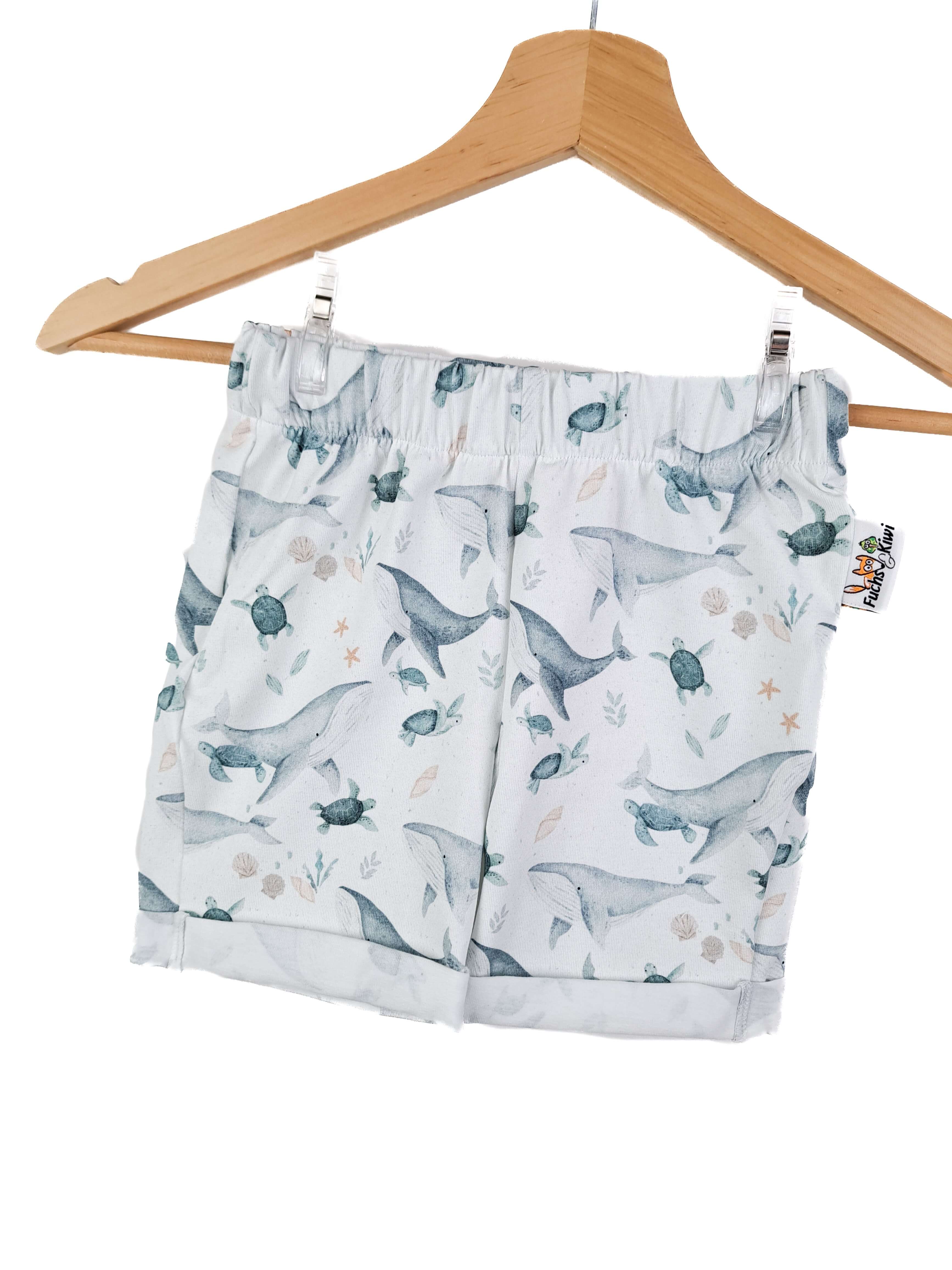 Kurze Shorts Seefamilie