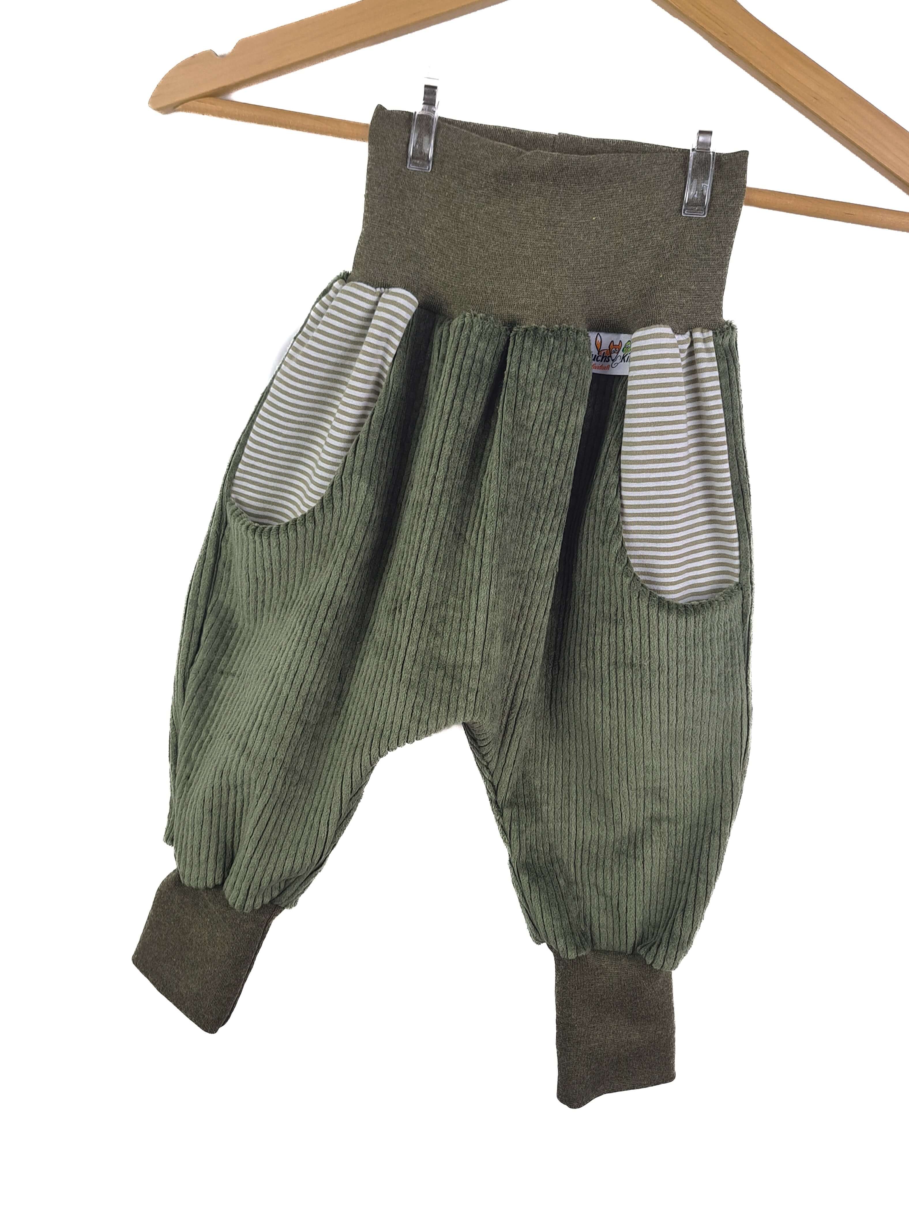 Indi Pumphose Cord khaki