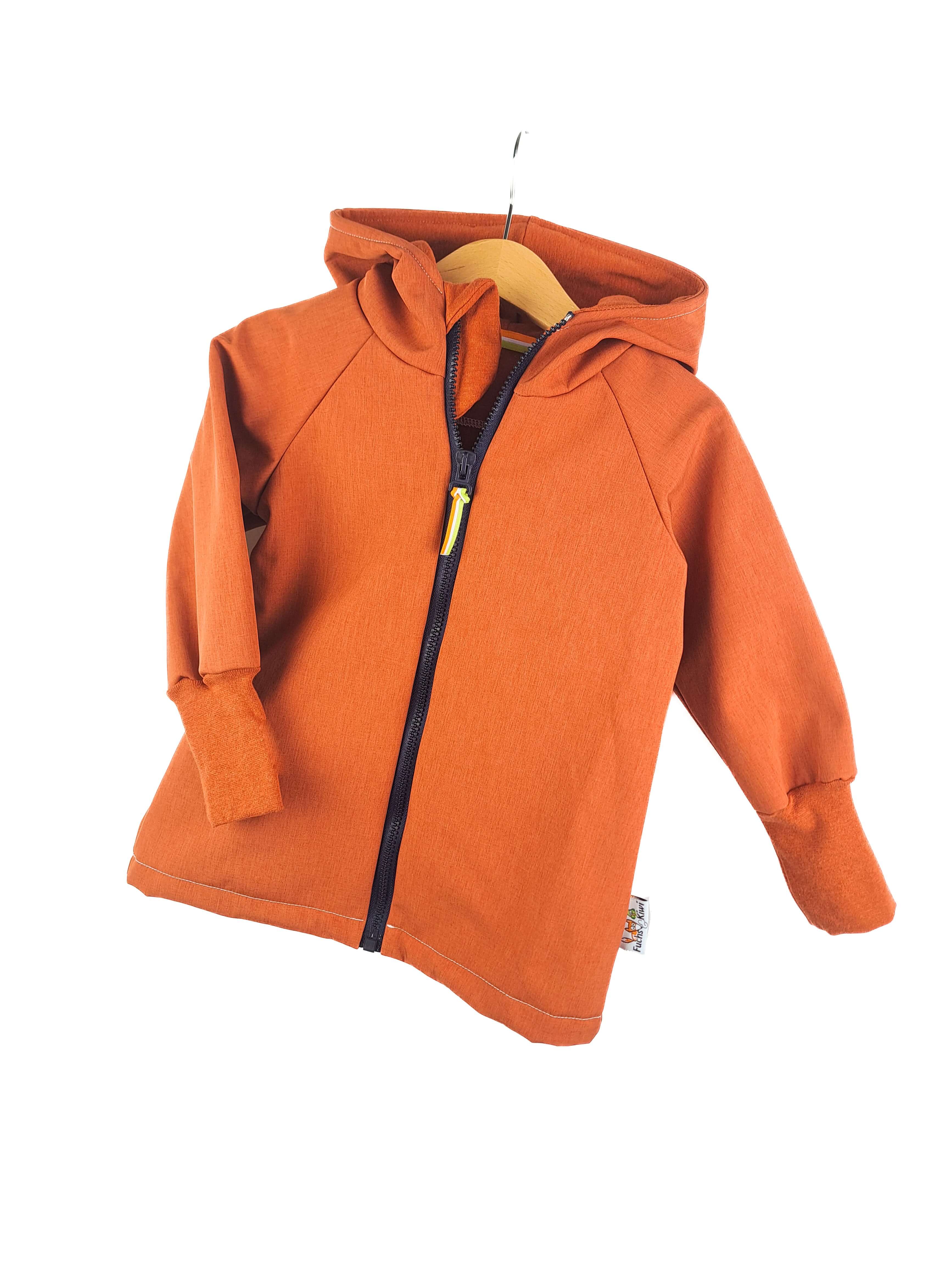 Softshelljacke Softshell rost meliert 86/92