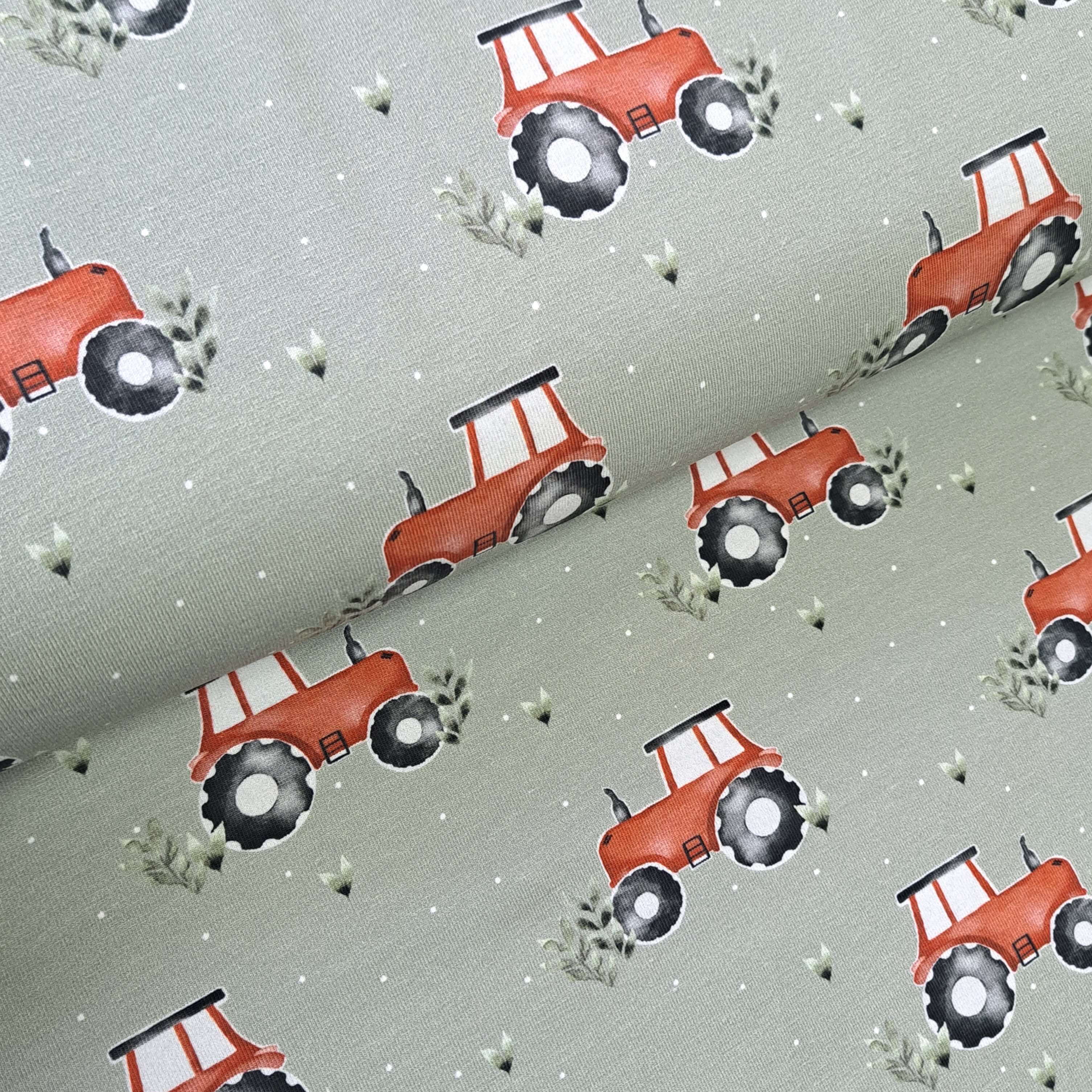 Ludos Lieblinge Traktor khaki