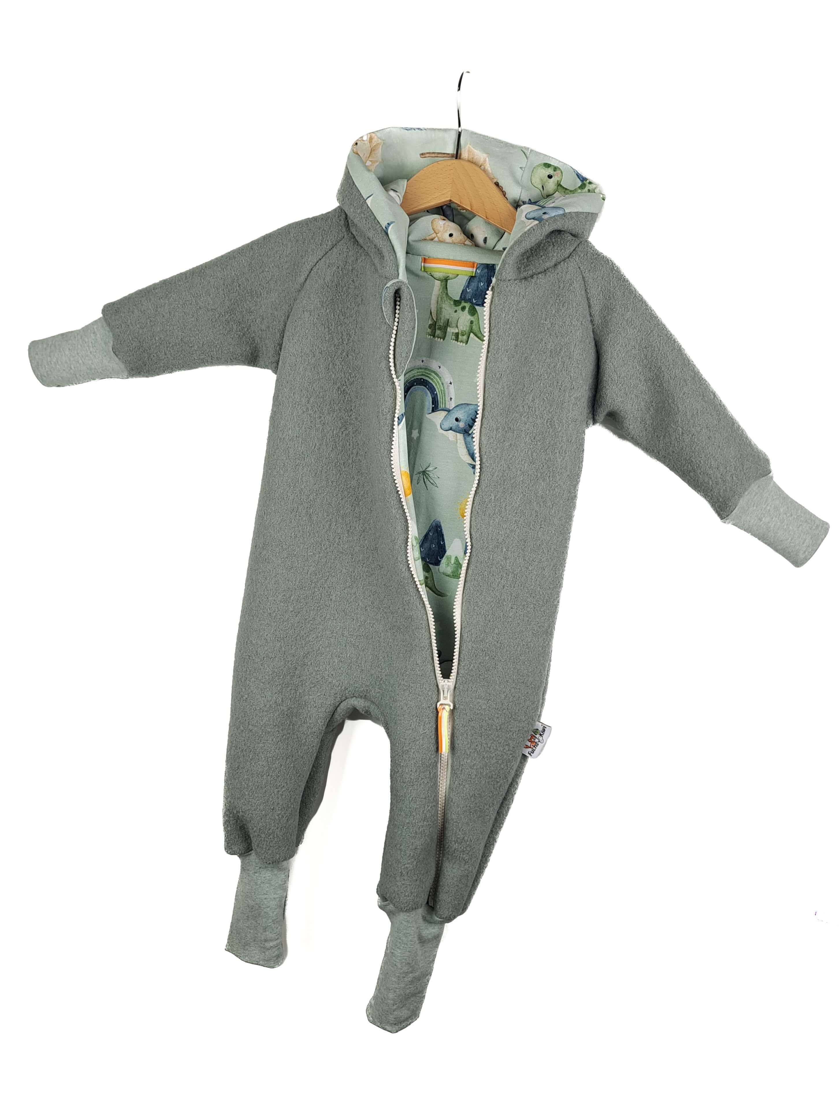 Walkoverall mint mit Dinoland mint