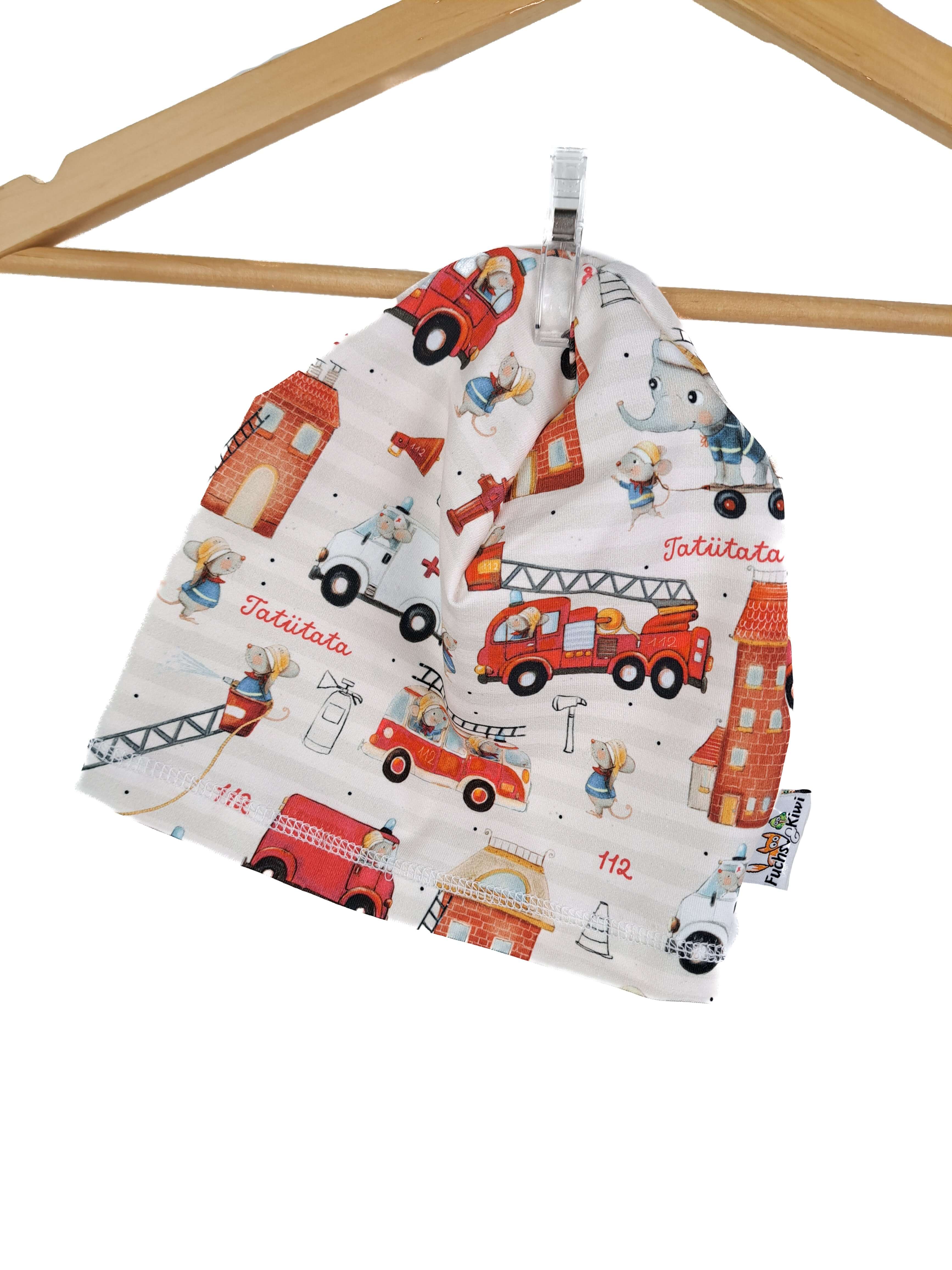 Beanie Feuerwehreinsatz 50-54