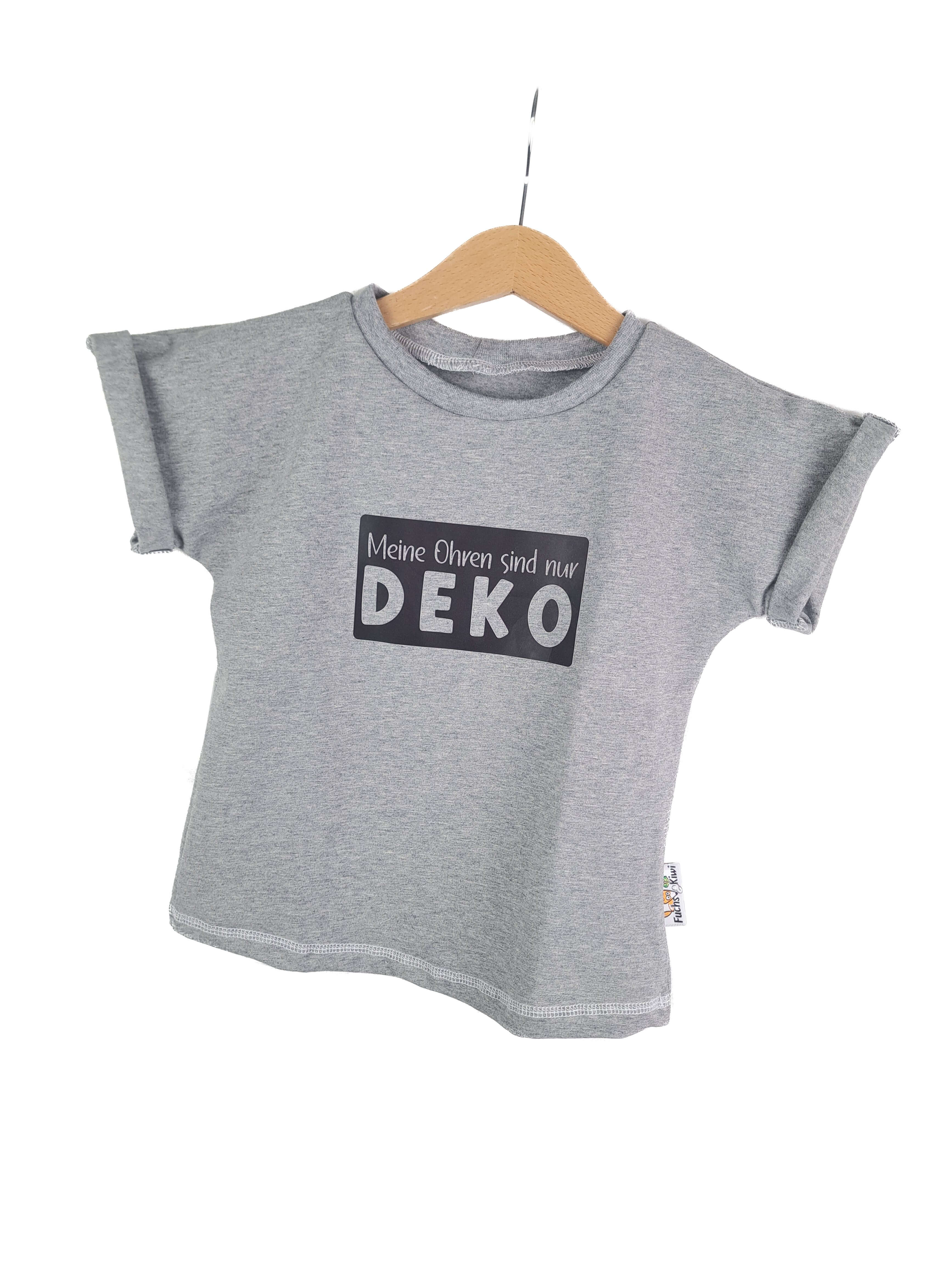 Shirty Meine Ohren sind nur Deko 80/86