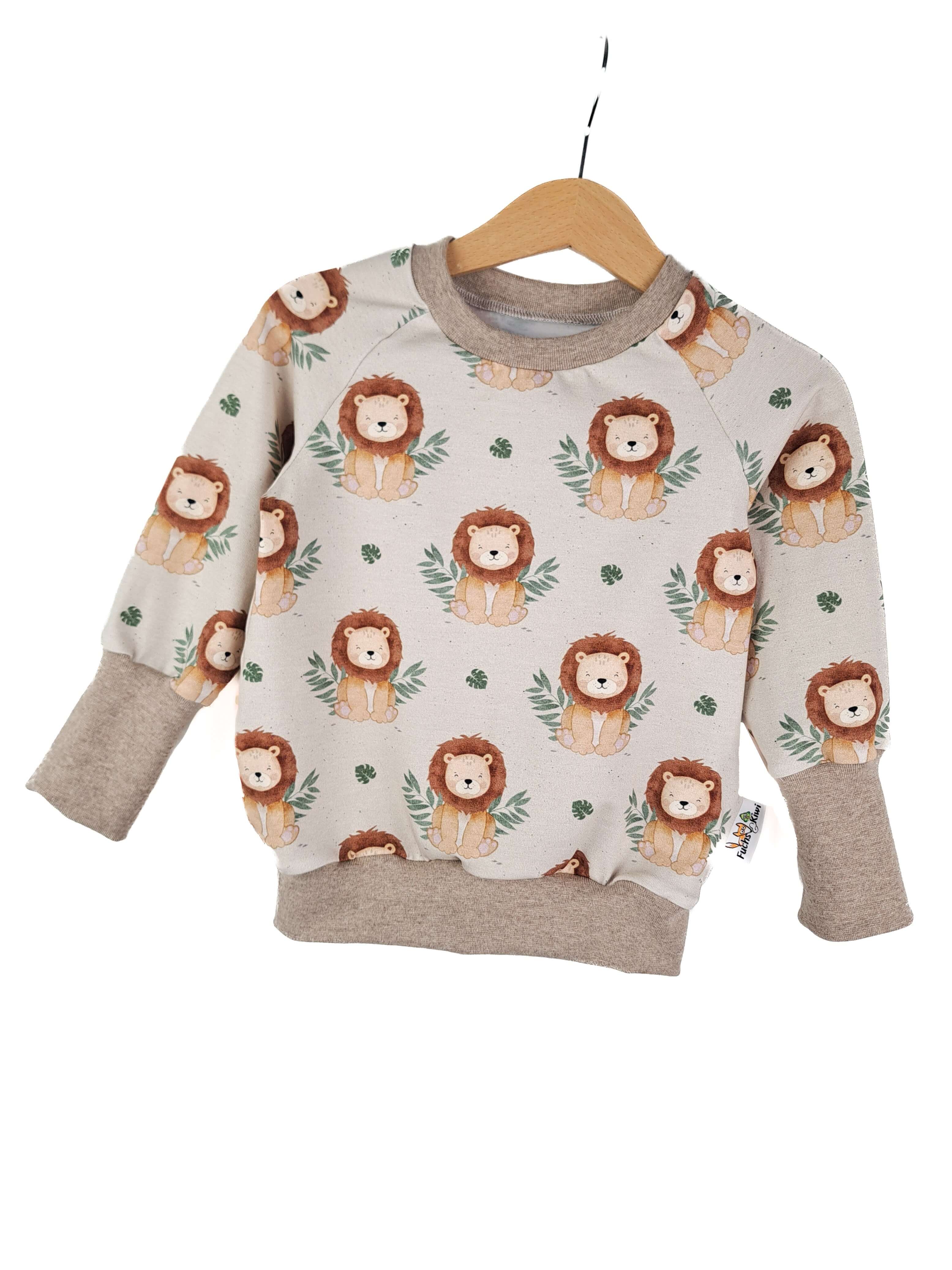 Pullover Wild Lion