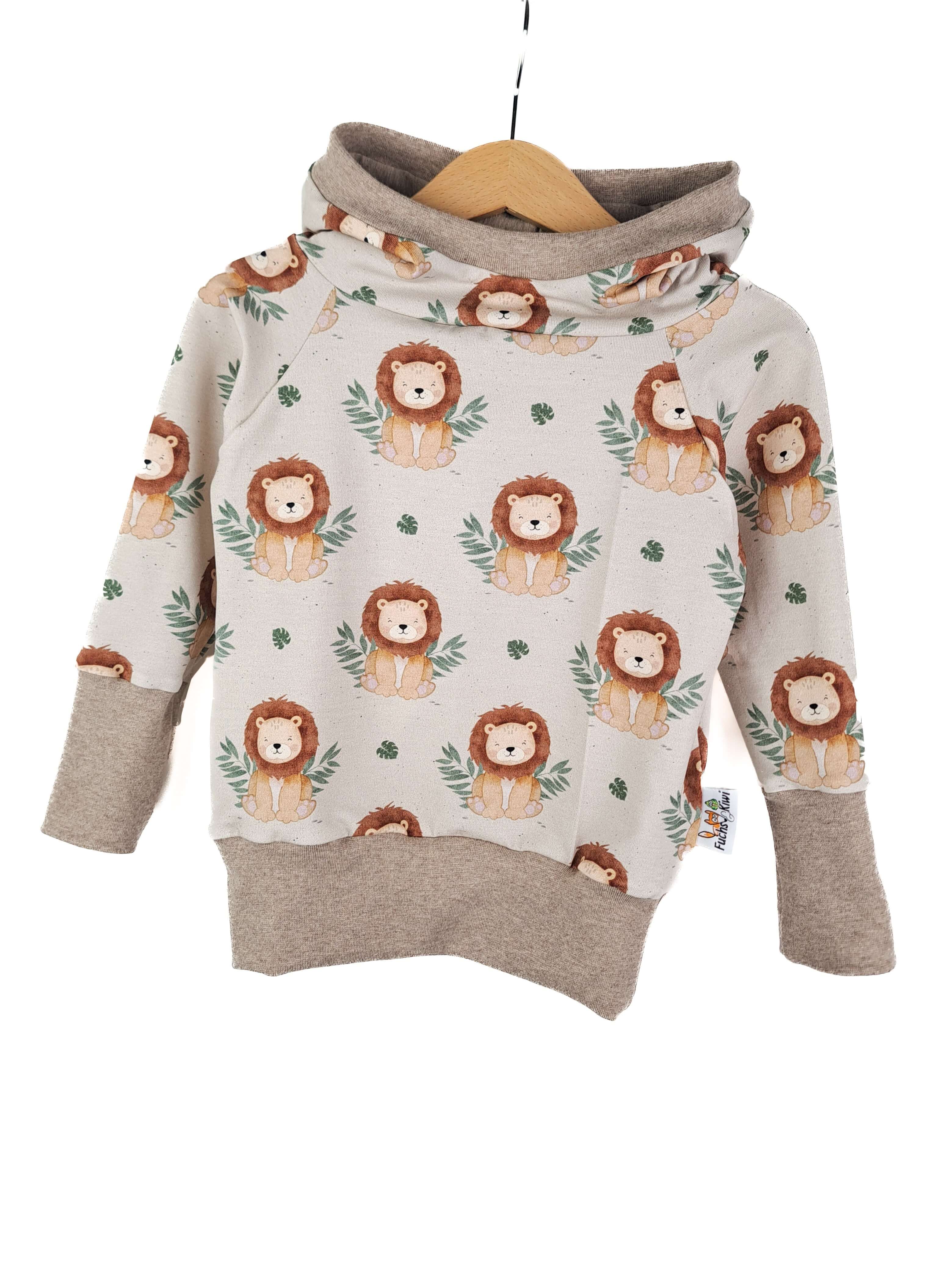 Hoodie Wild Lion