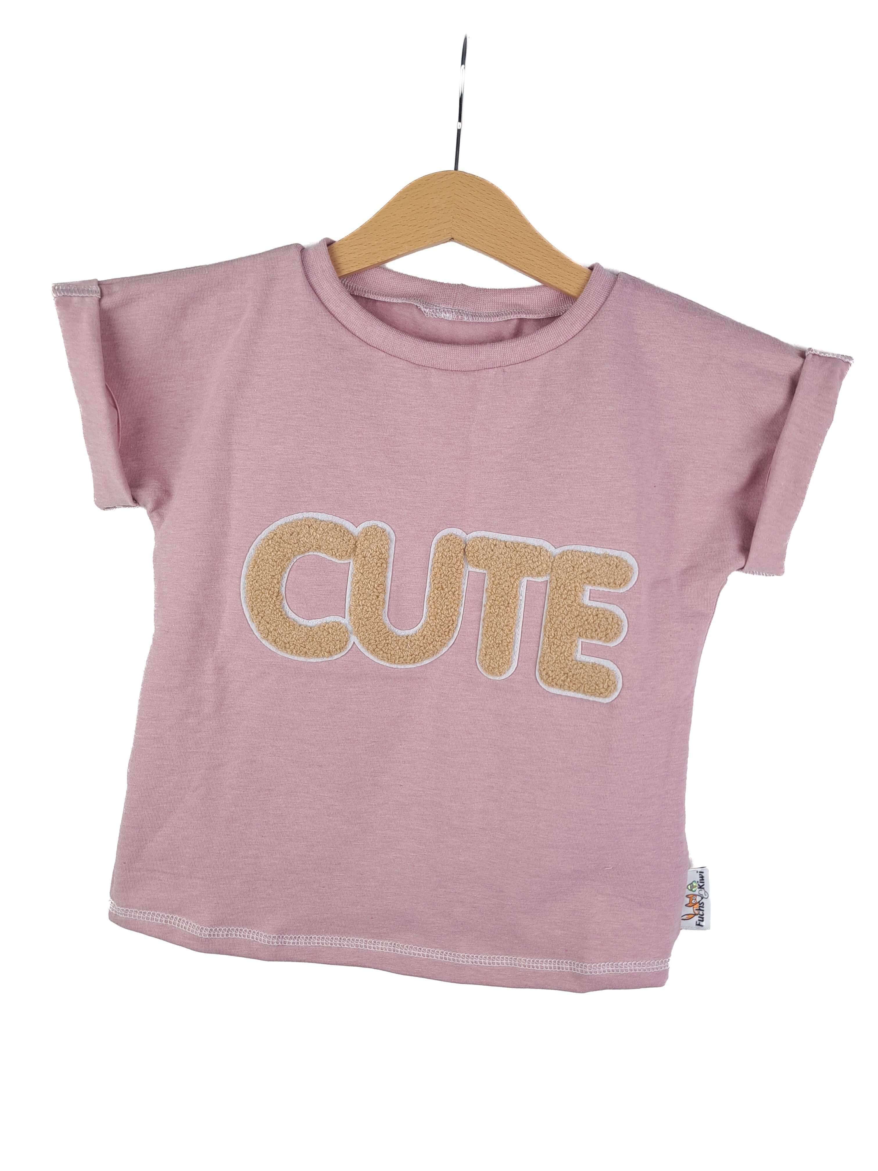 Shirty Cute-Patch rosa