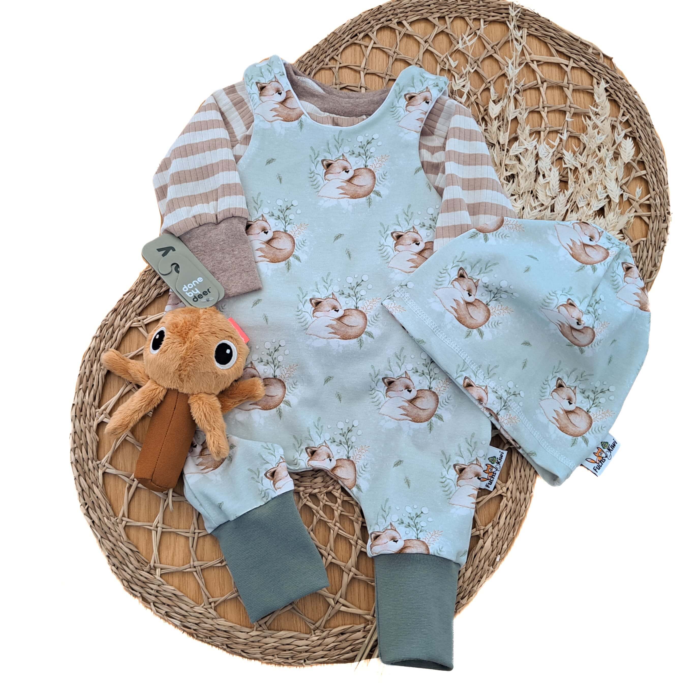 Fuchsbaby mint Outfit