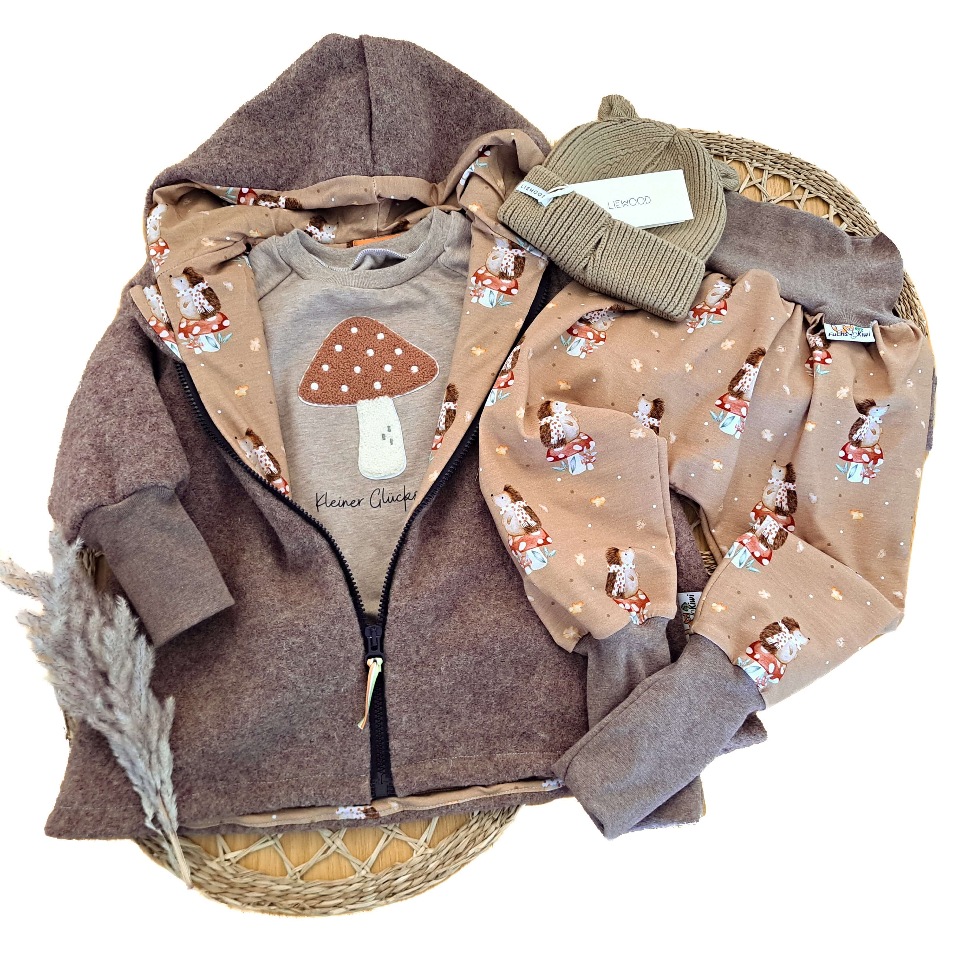 Glückspilz Outfit