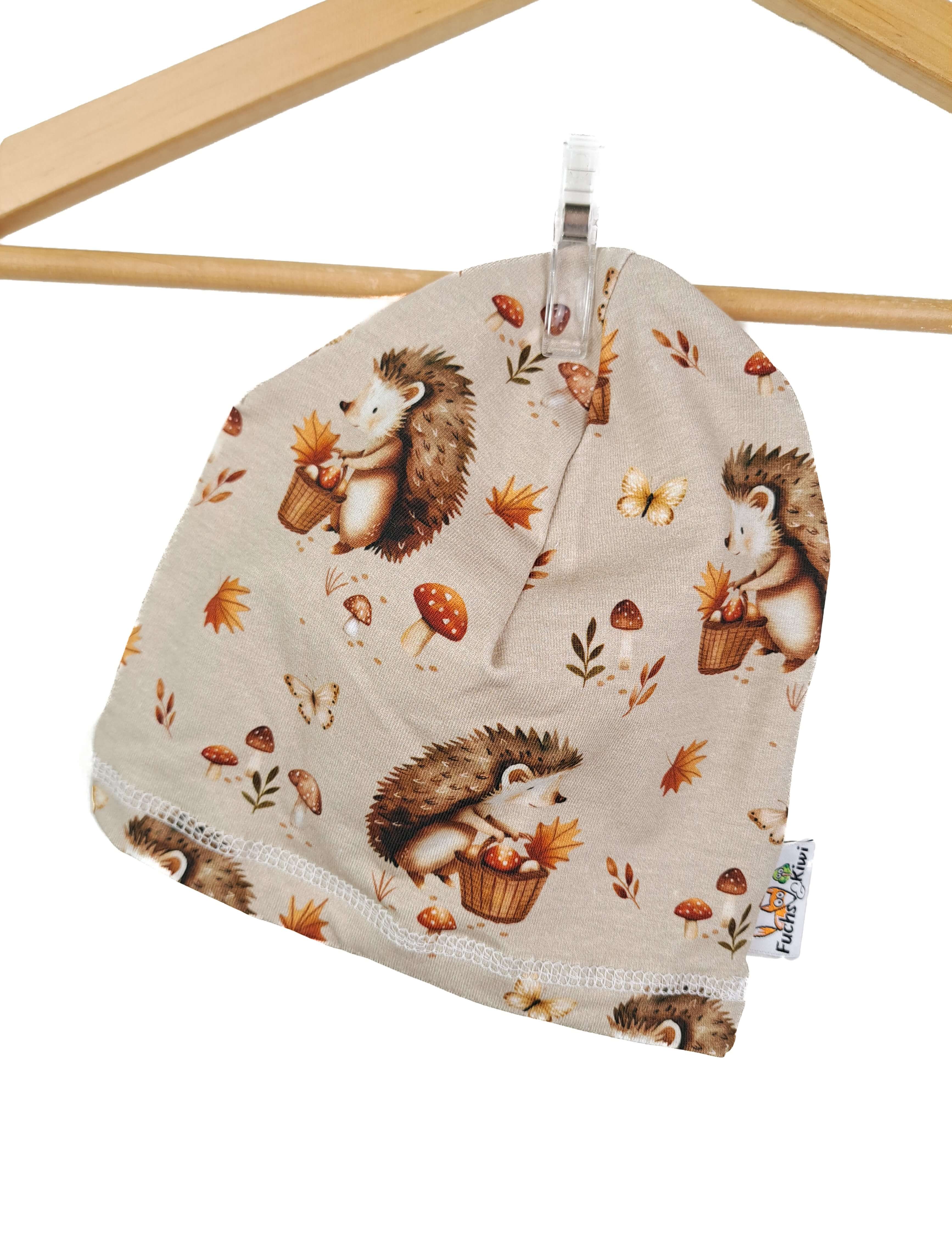 Beanie Stacheldieb 50-54 mit Teddyfell