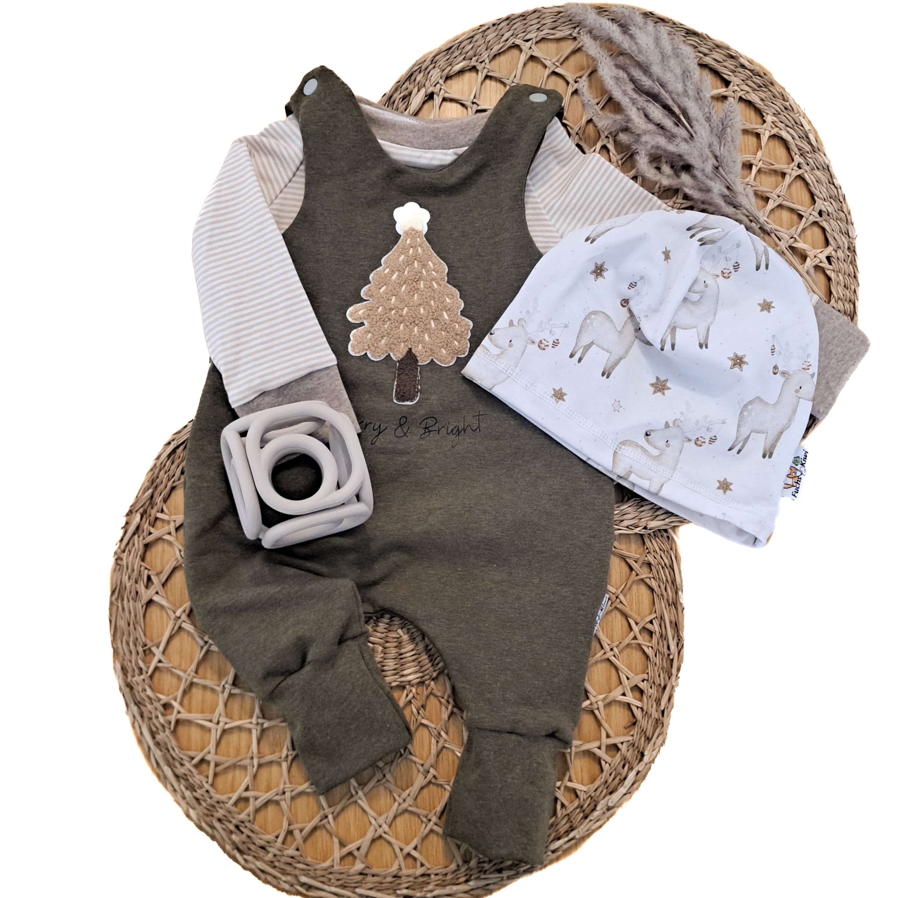 Weihnachtsbaum-Patch Outfit