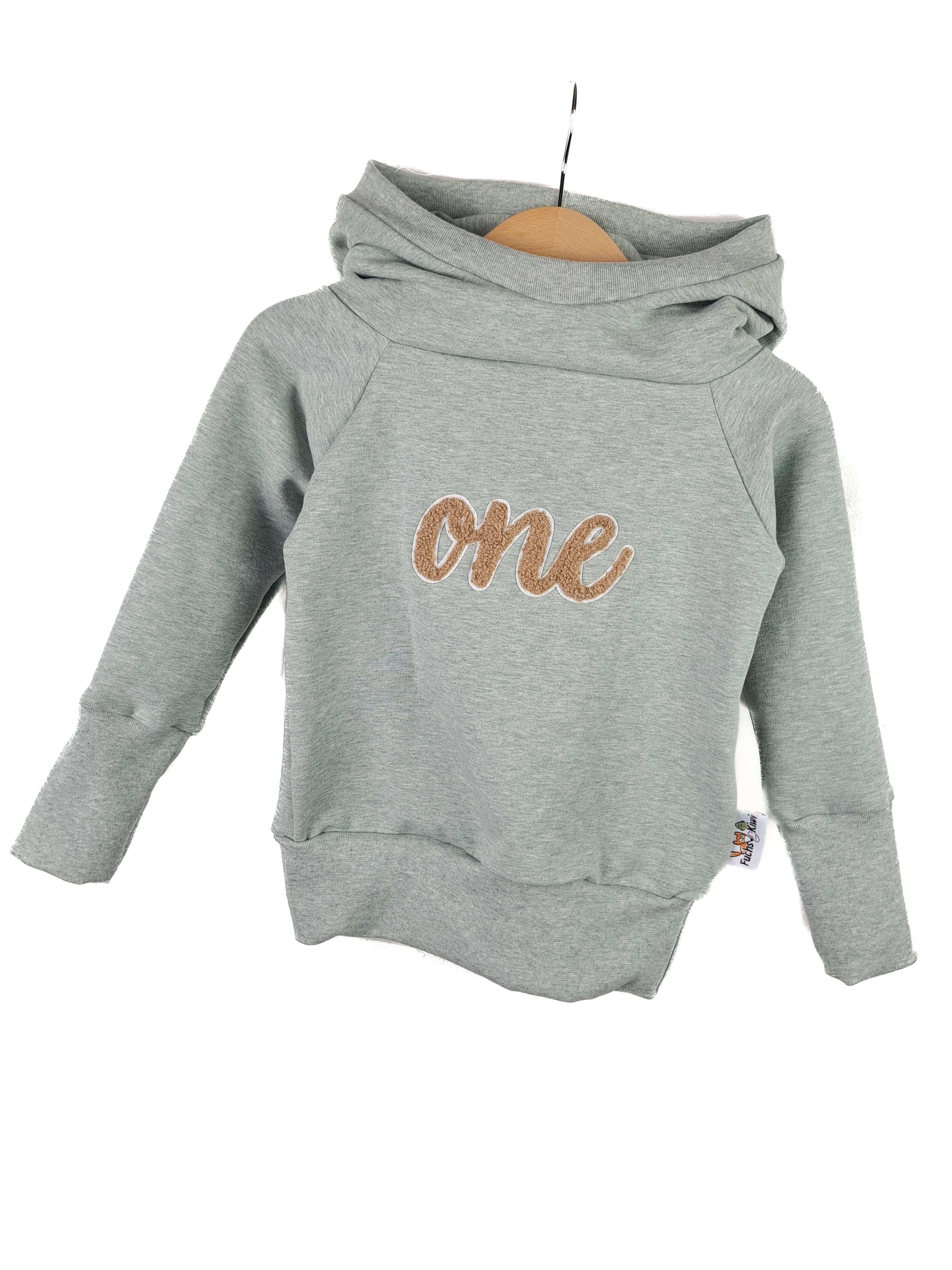 Hoodie One-Patch mint