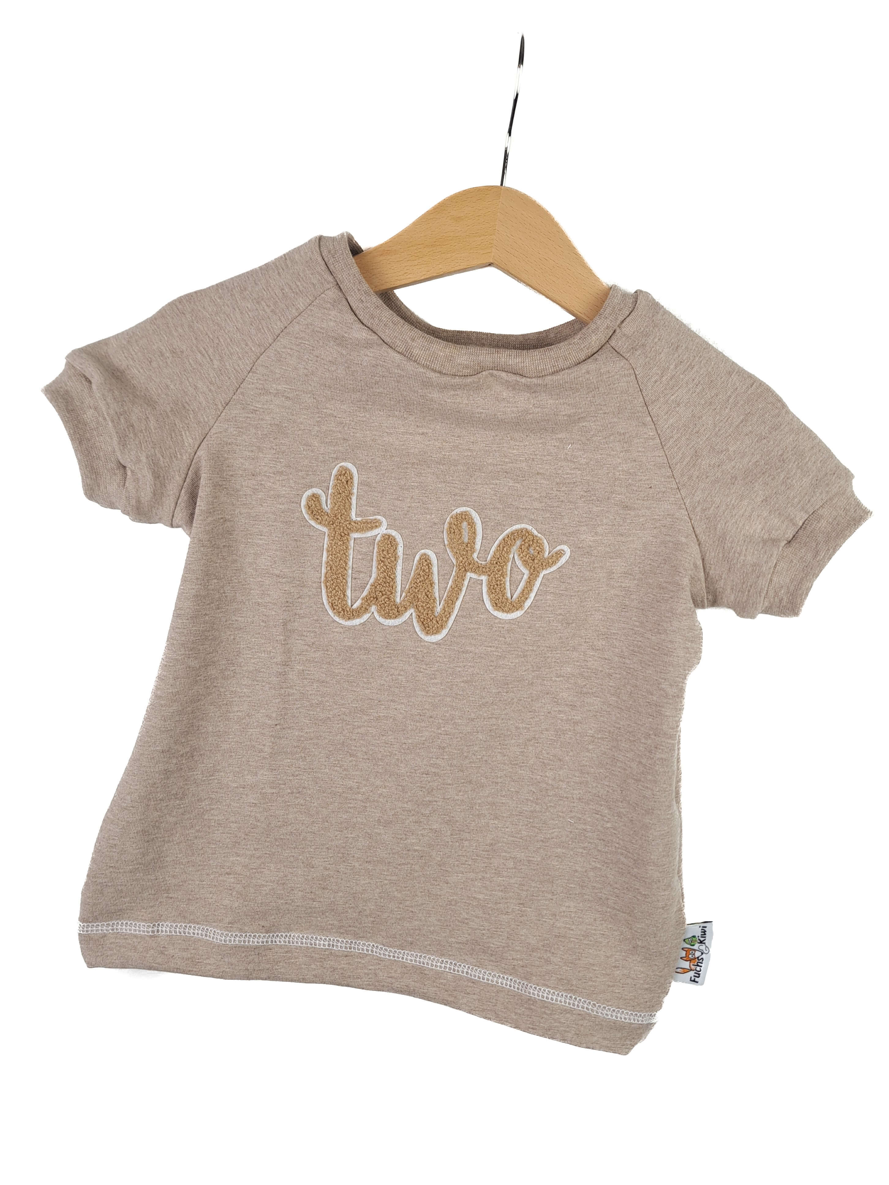 T-Shirt Two-Patch sand