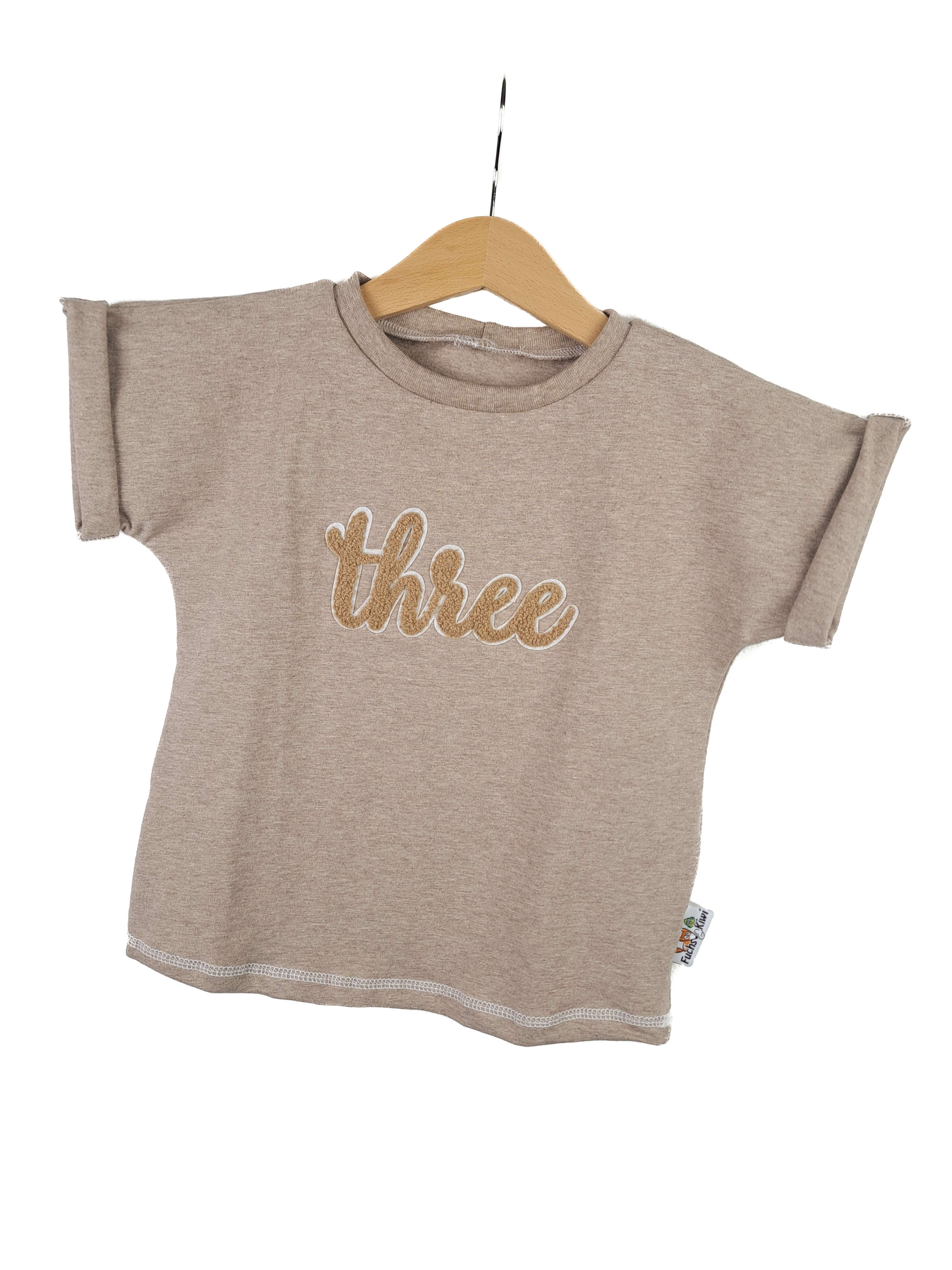 Shirty Three-Patch sand