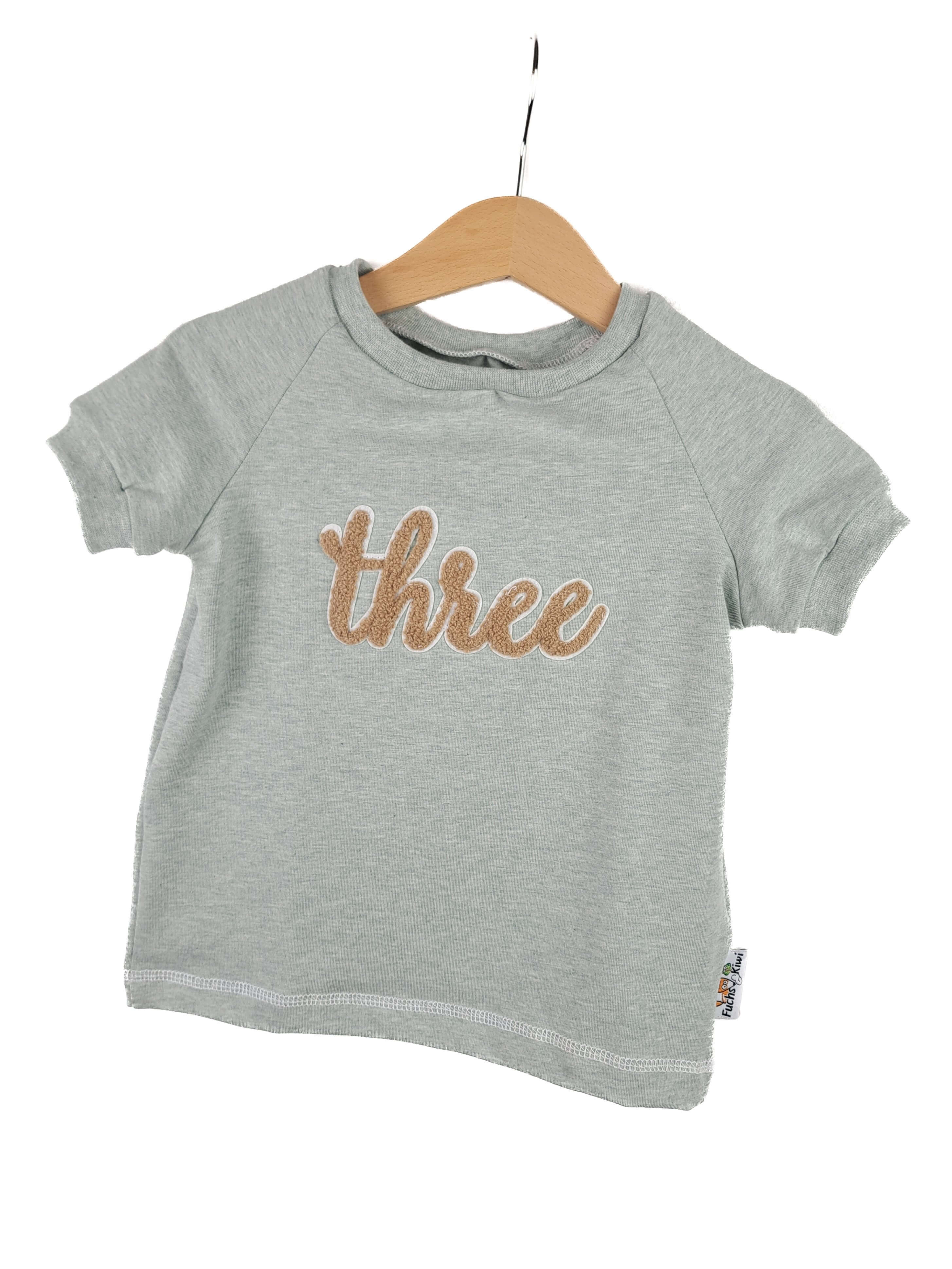 T-Shirt Three-Patch mint