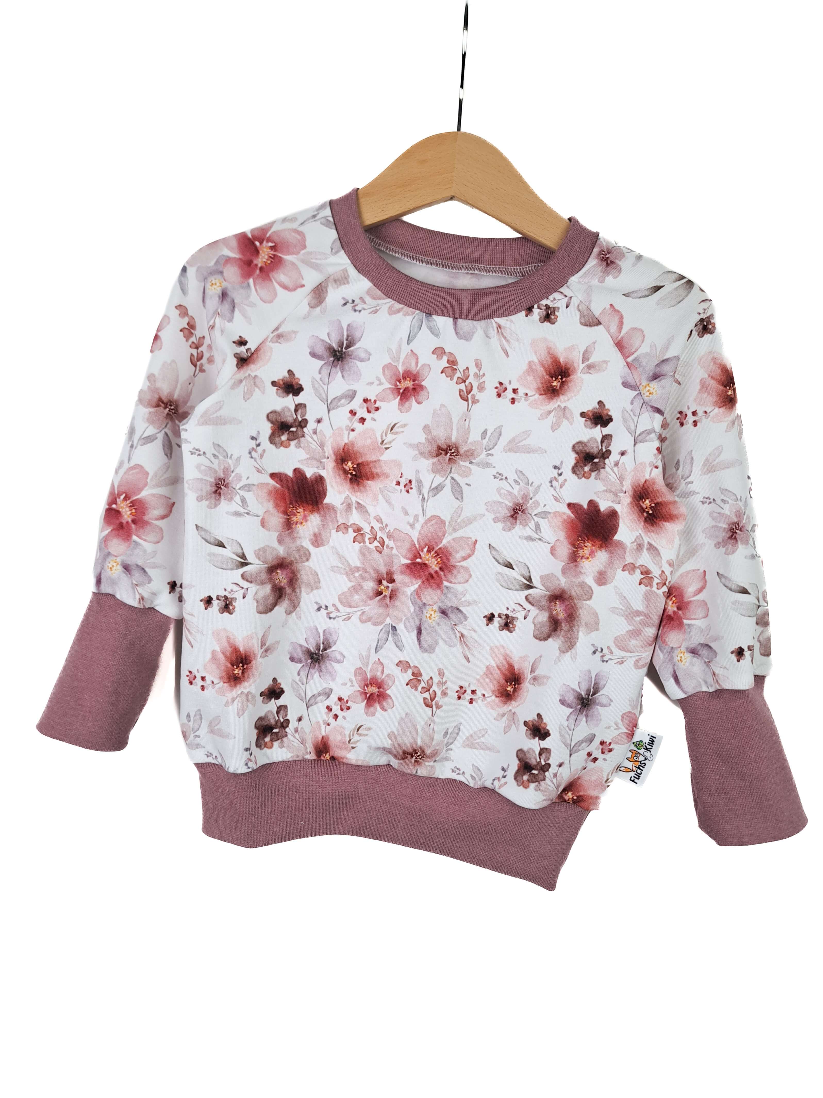 Pullover Blumenmeer 86/92