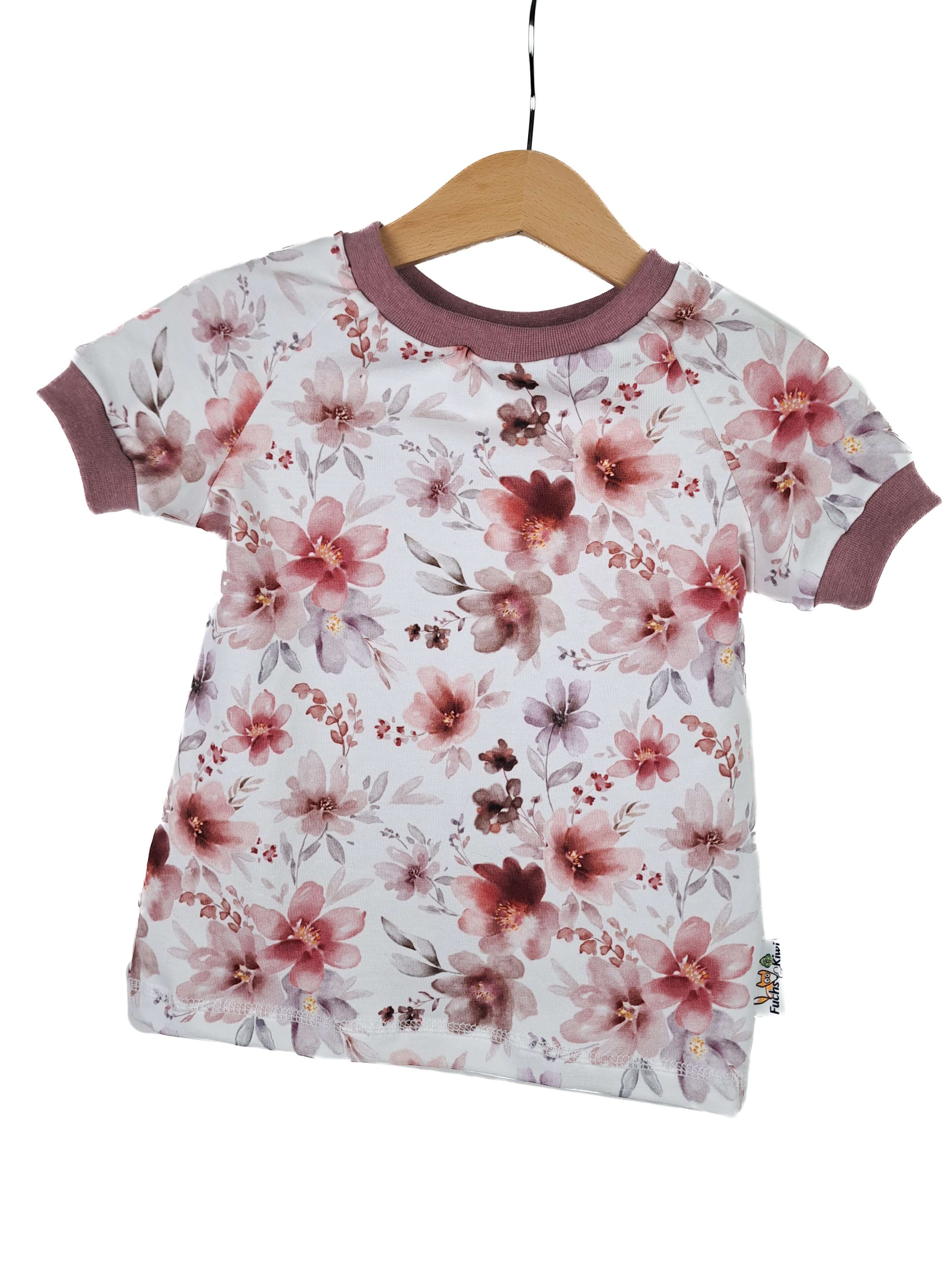 T-Shirt Blumenmeer 86/92