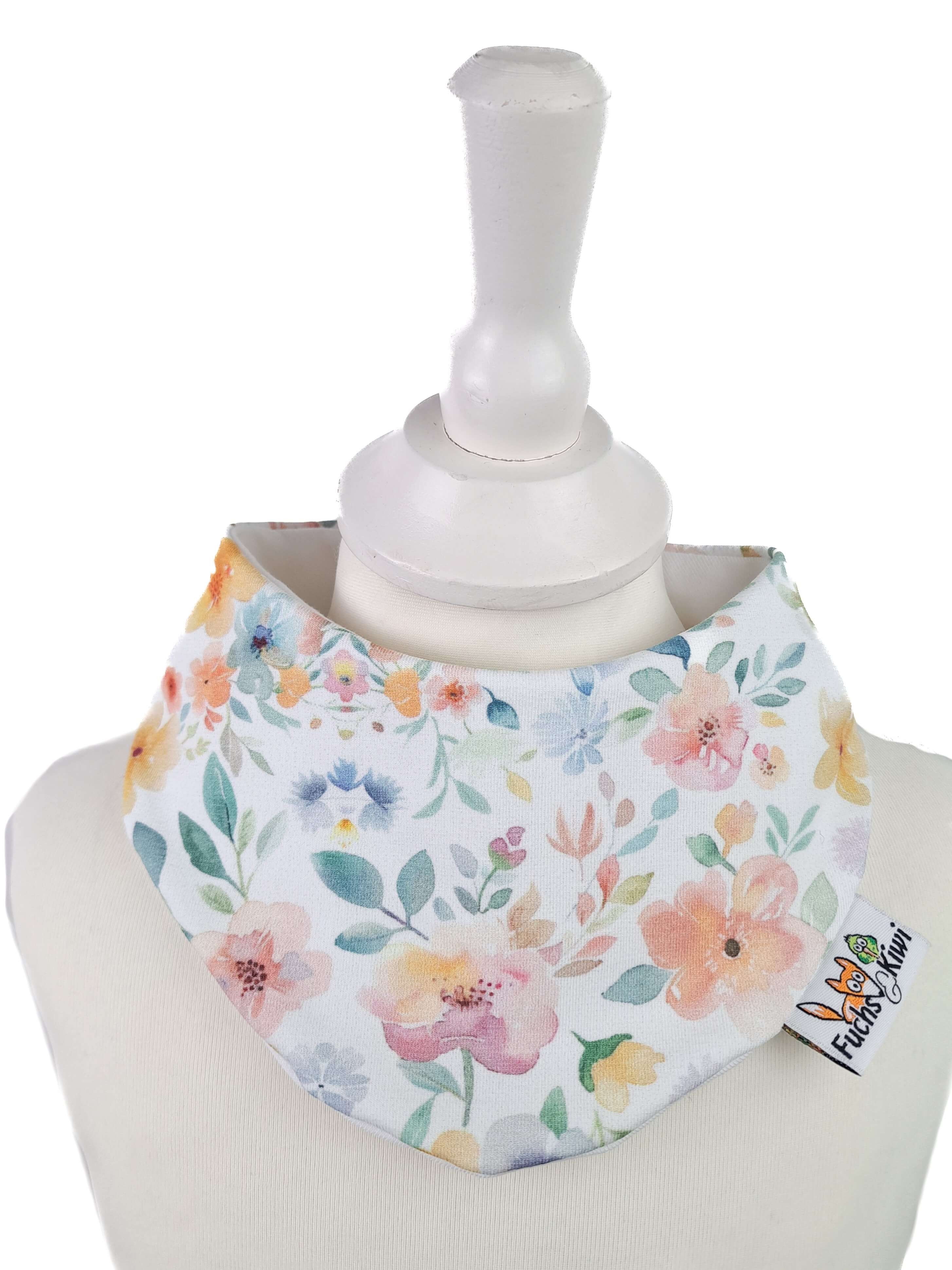 Halstuch Sommerblumen