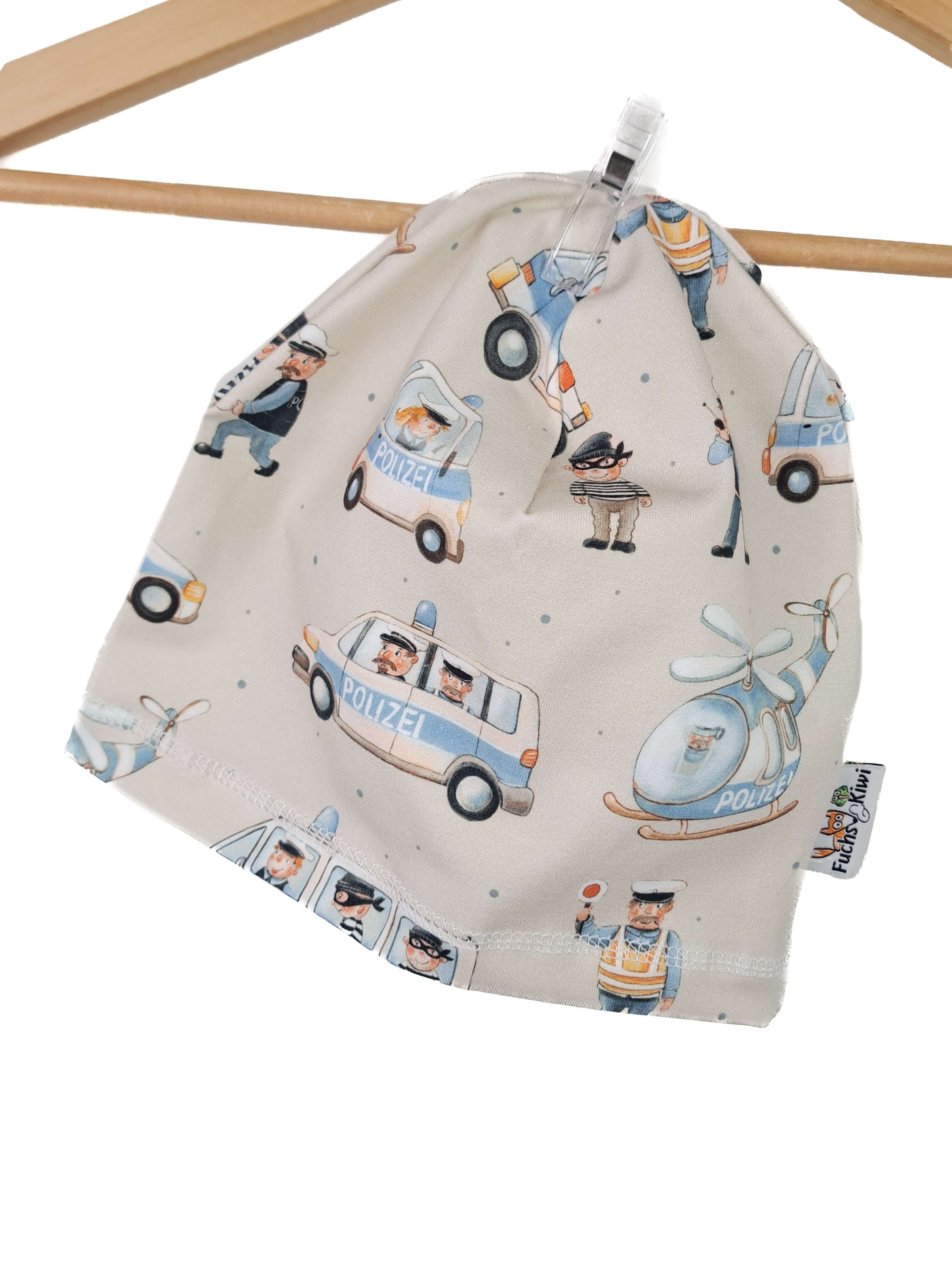 Beanie Polizeiliebe 46-48