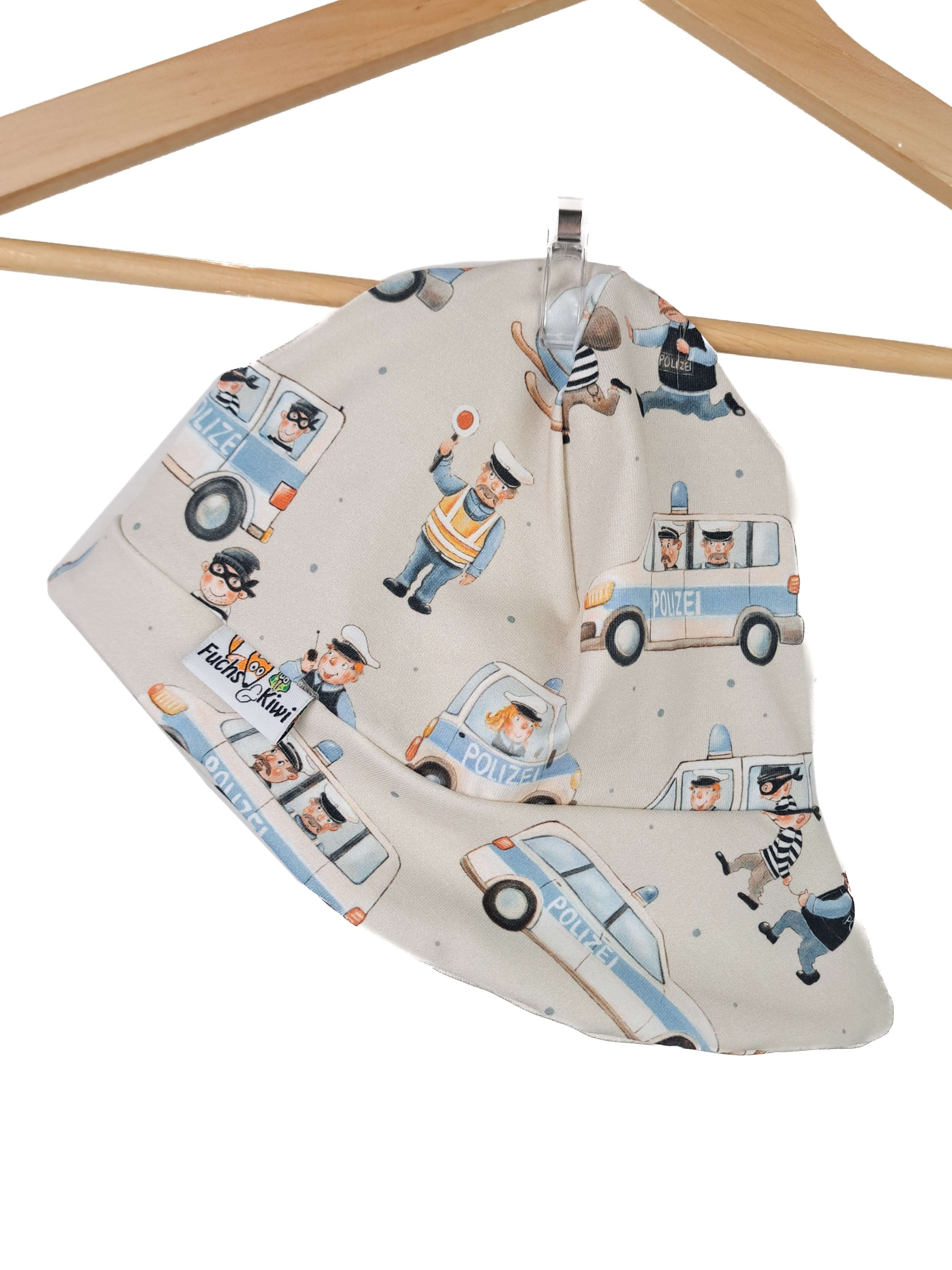 Sommermütze Polizeiliebe 46-48