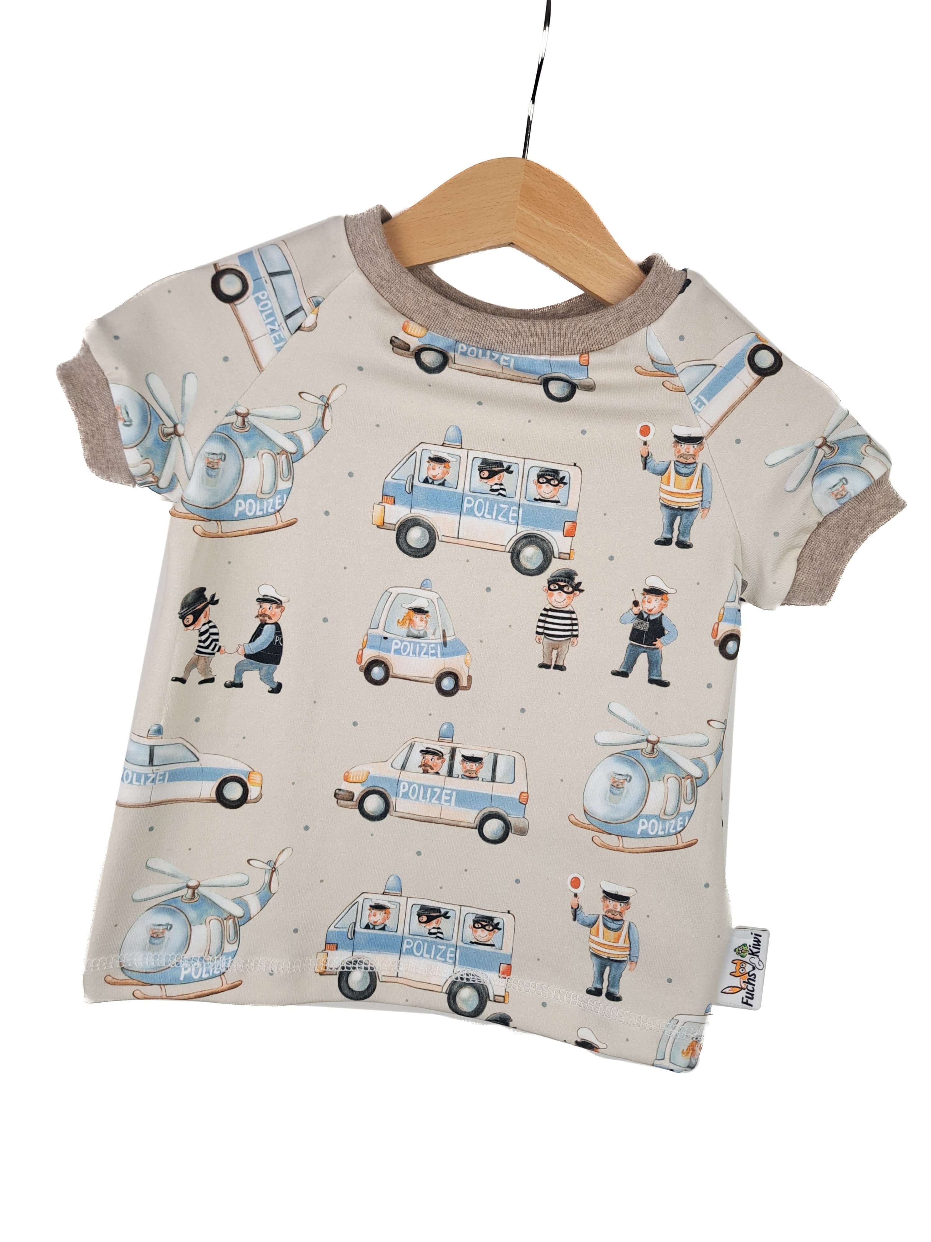 T-Shirt Polizeiliebe 74/80