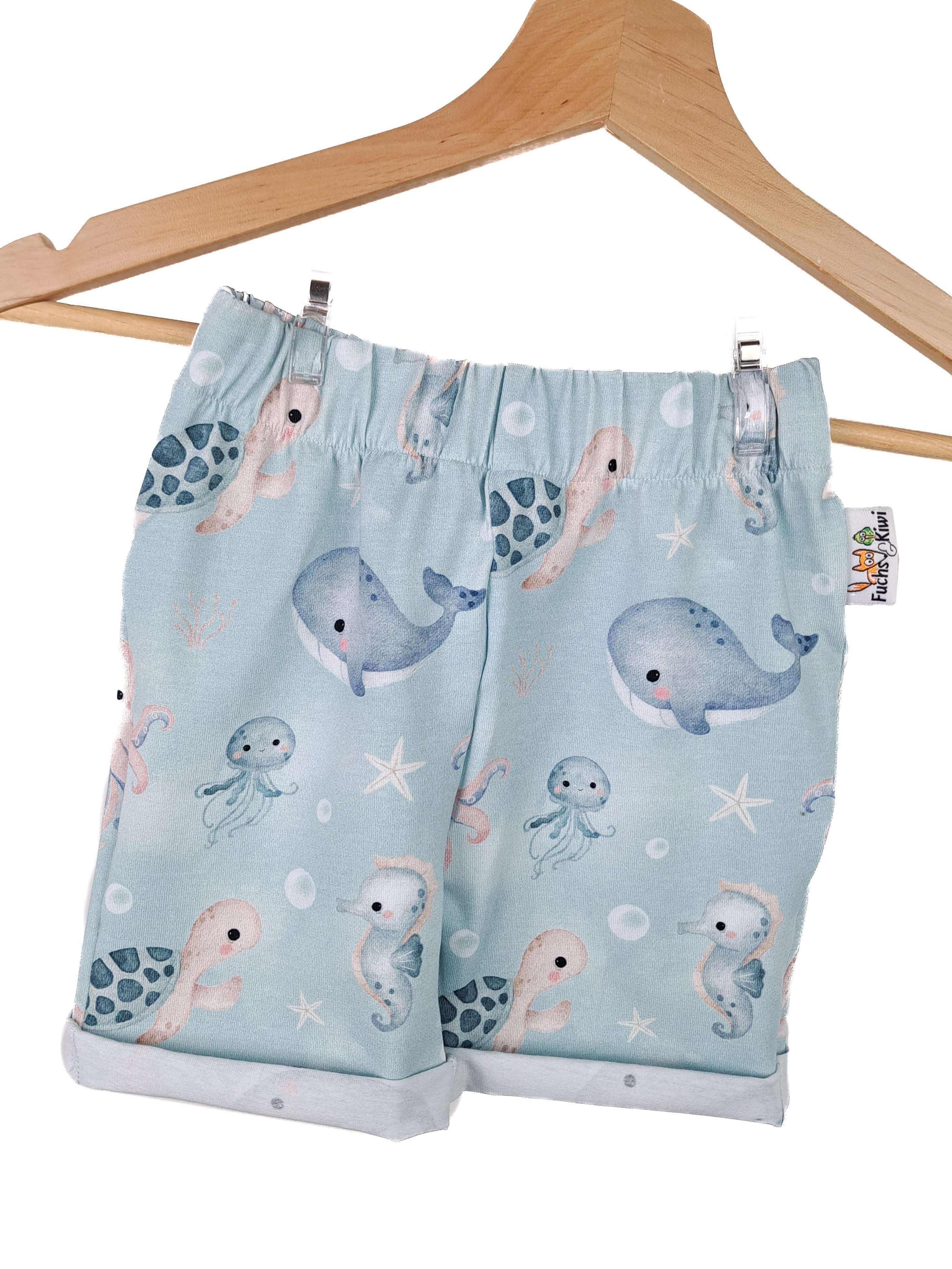 Kurze Shorts Traumozean 86/92