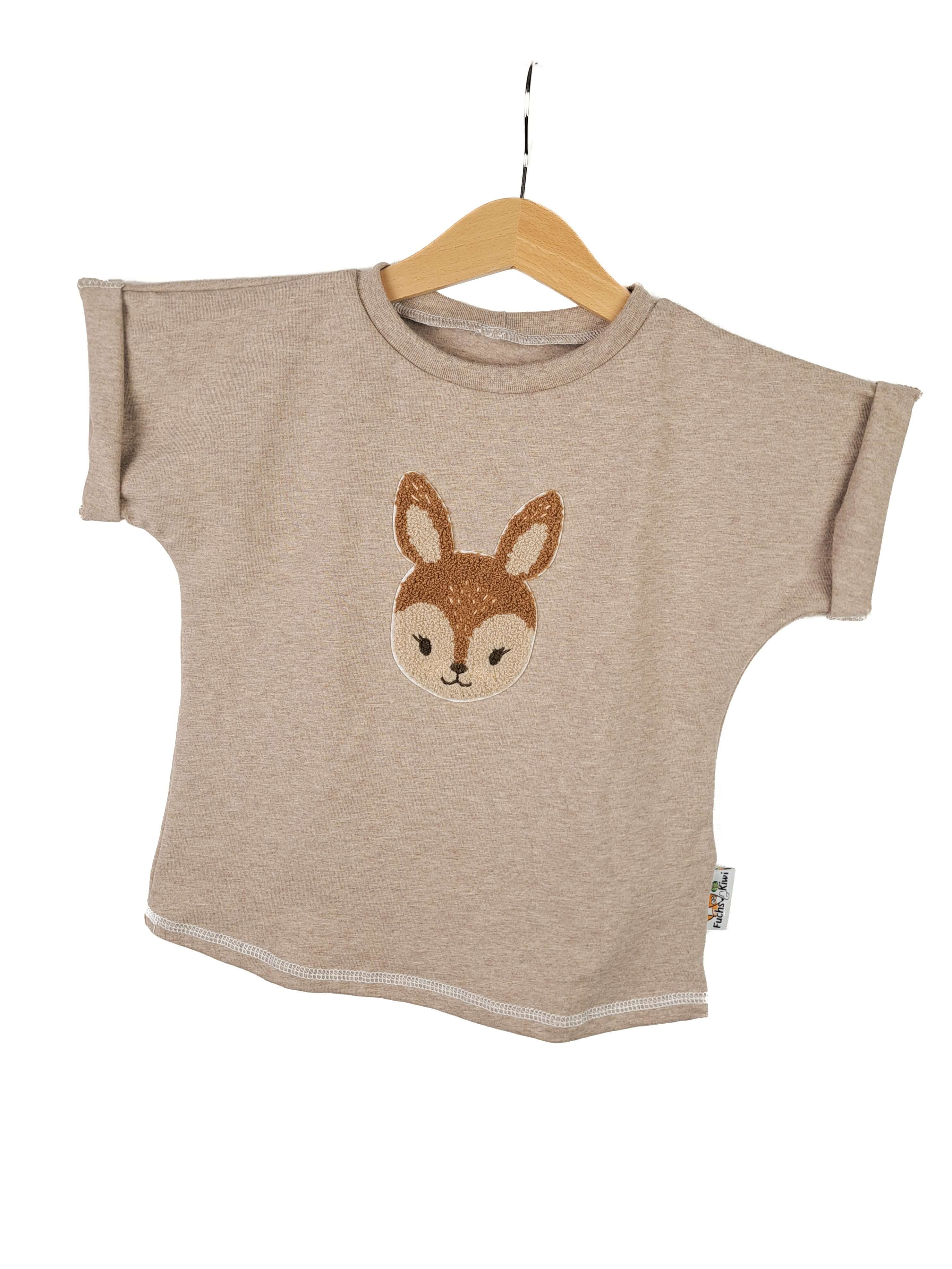 Shirty Reh-Patch sand 86/92 