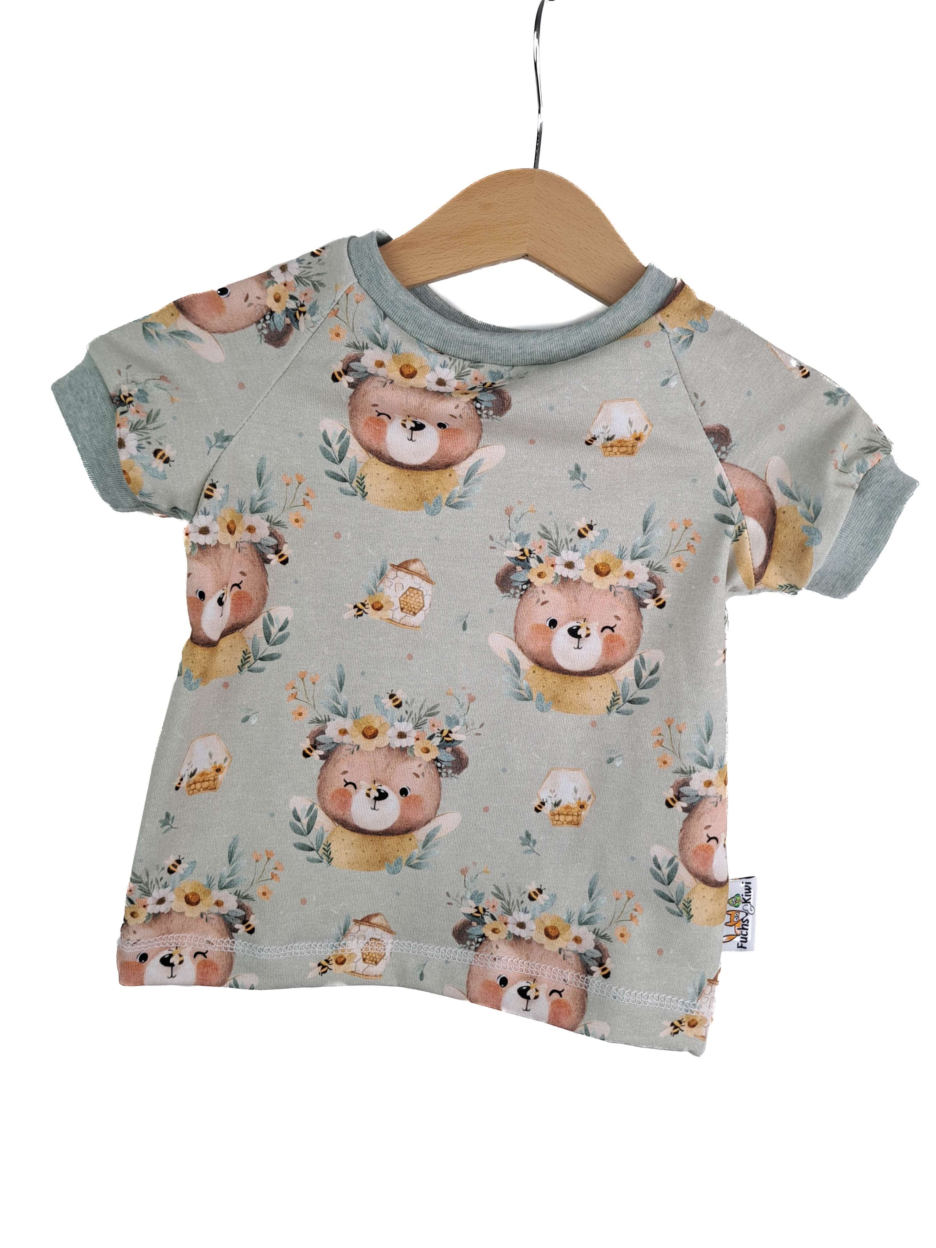 T-Shirt Bienenbär