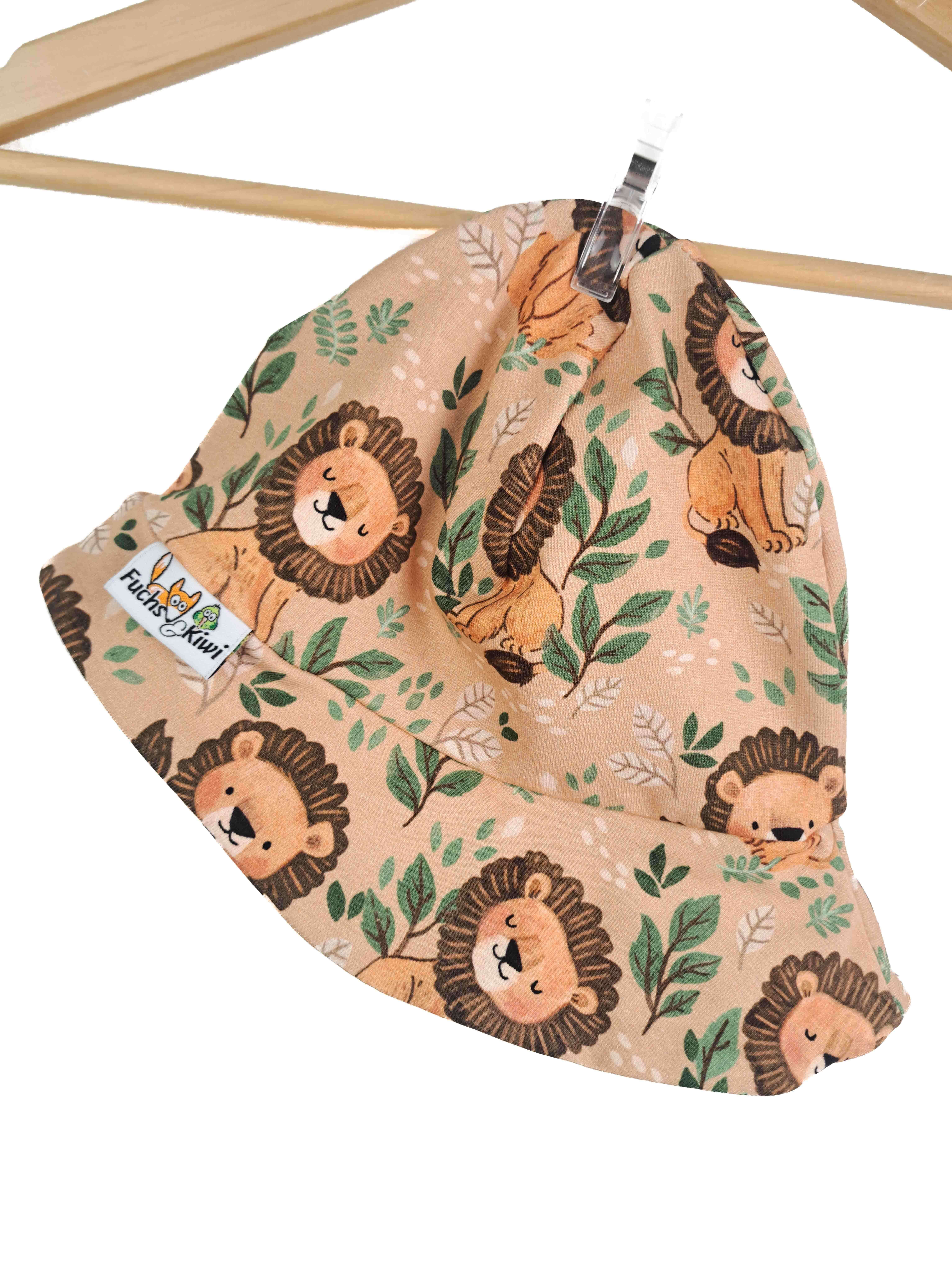 Sommermütze Kleiner Löwe 46-48