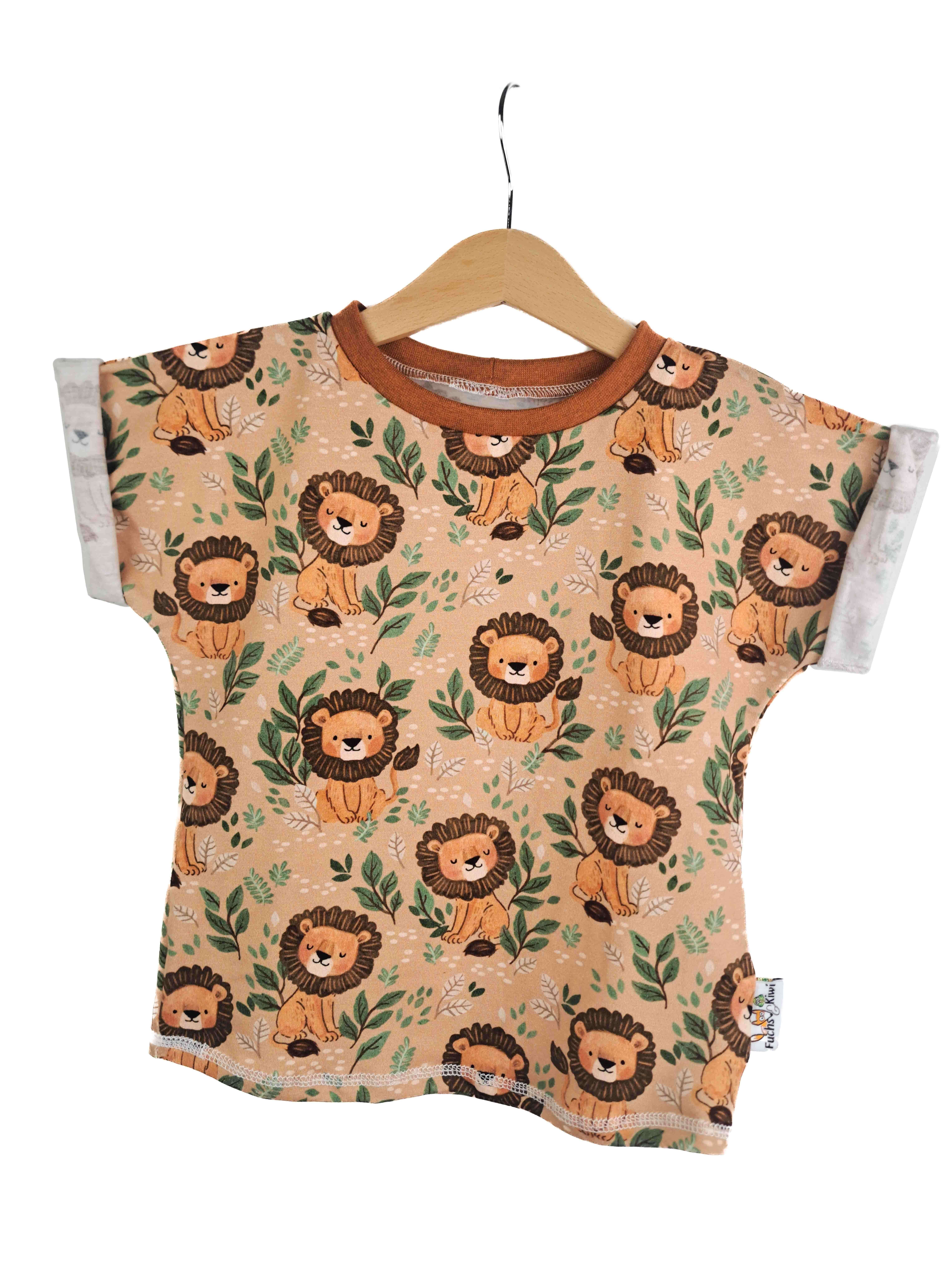 Shirty Kleiner Löwe 86/92