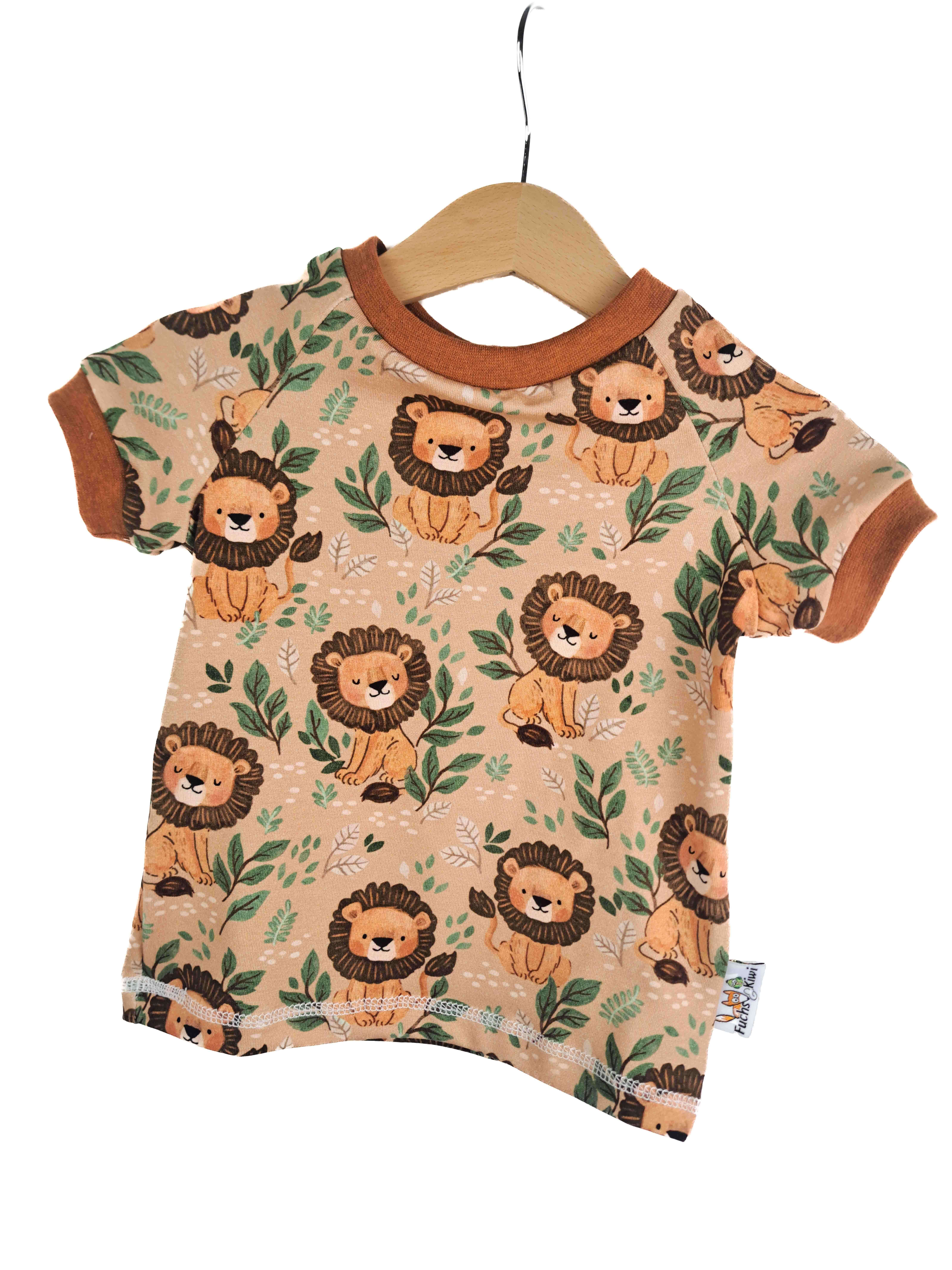 T-Shirt Kleiner Löwe 74/80