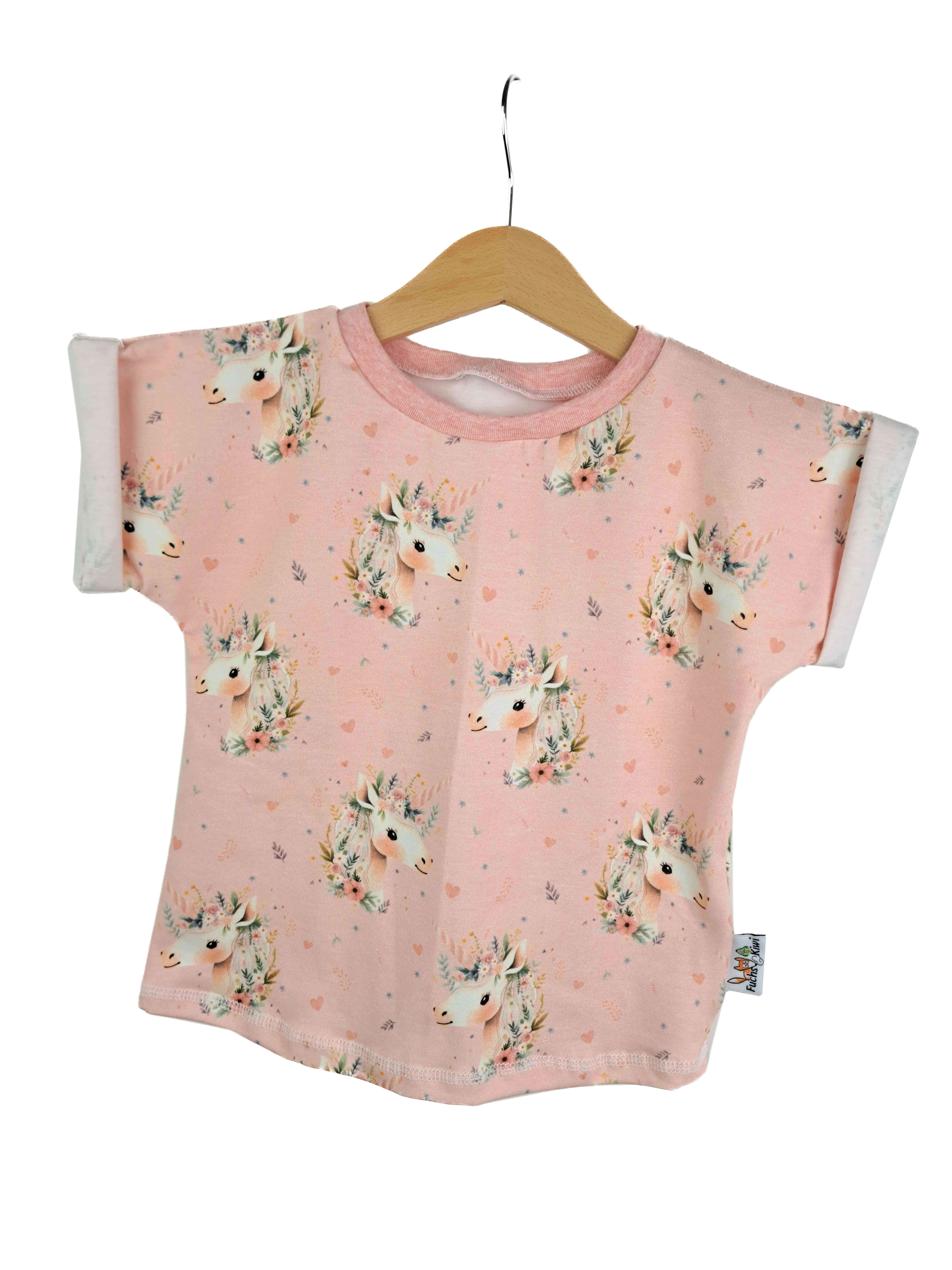 Shirty Einhorntraum rosa 86/92