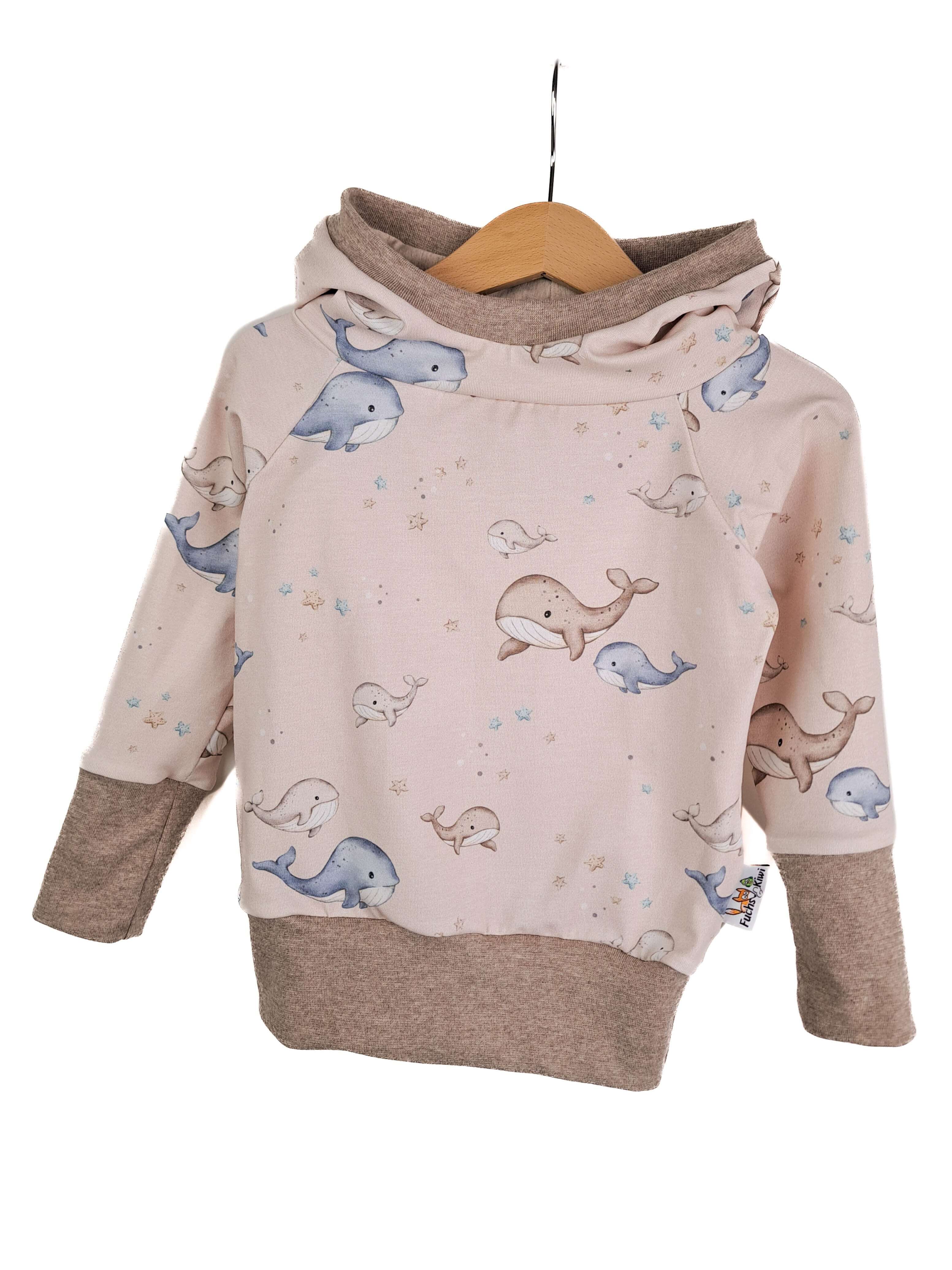 Hoodie Walliebe 86/92