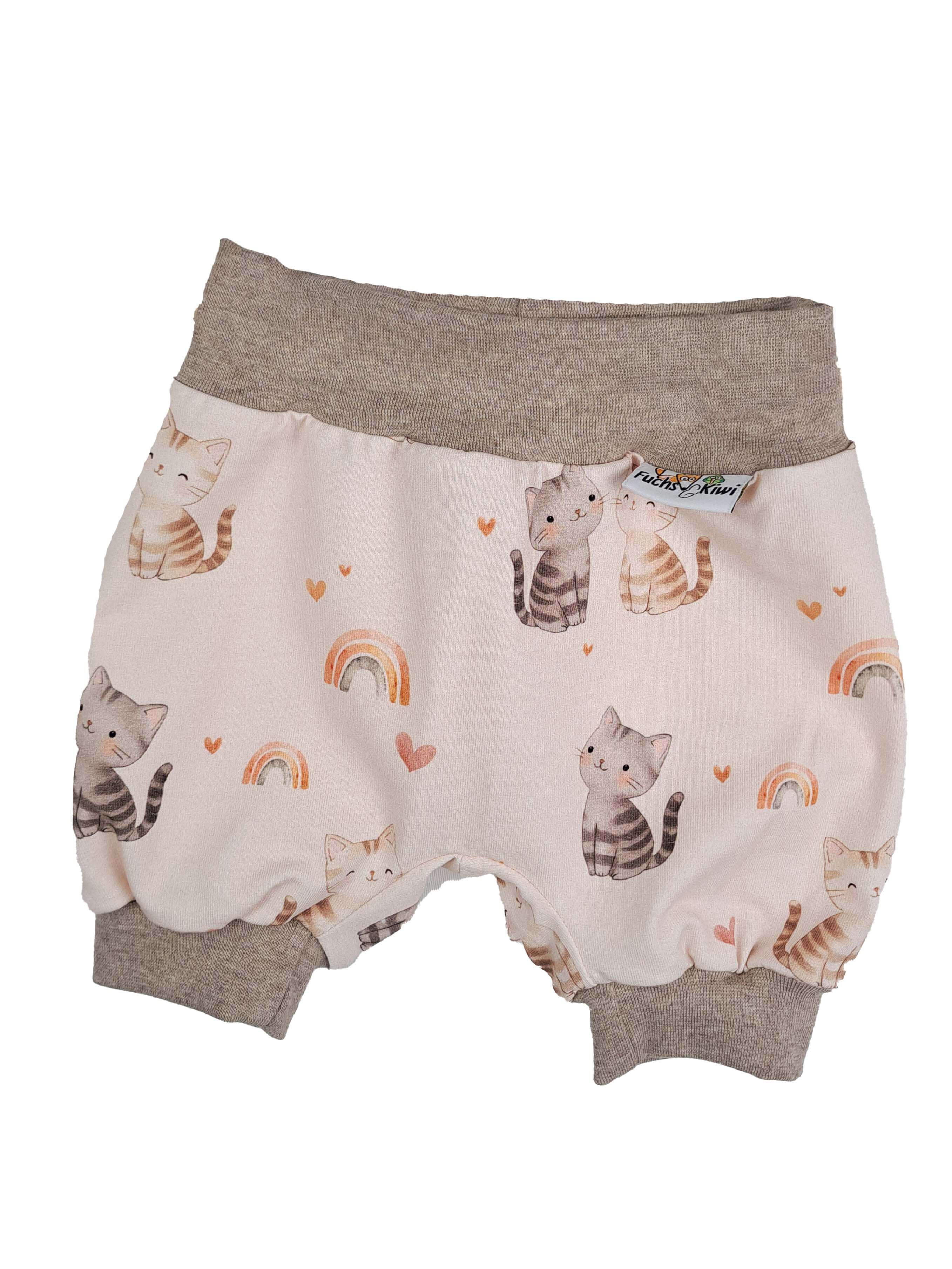 Kurze Hose Katzenliebe