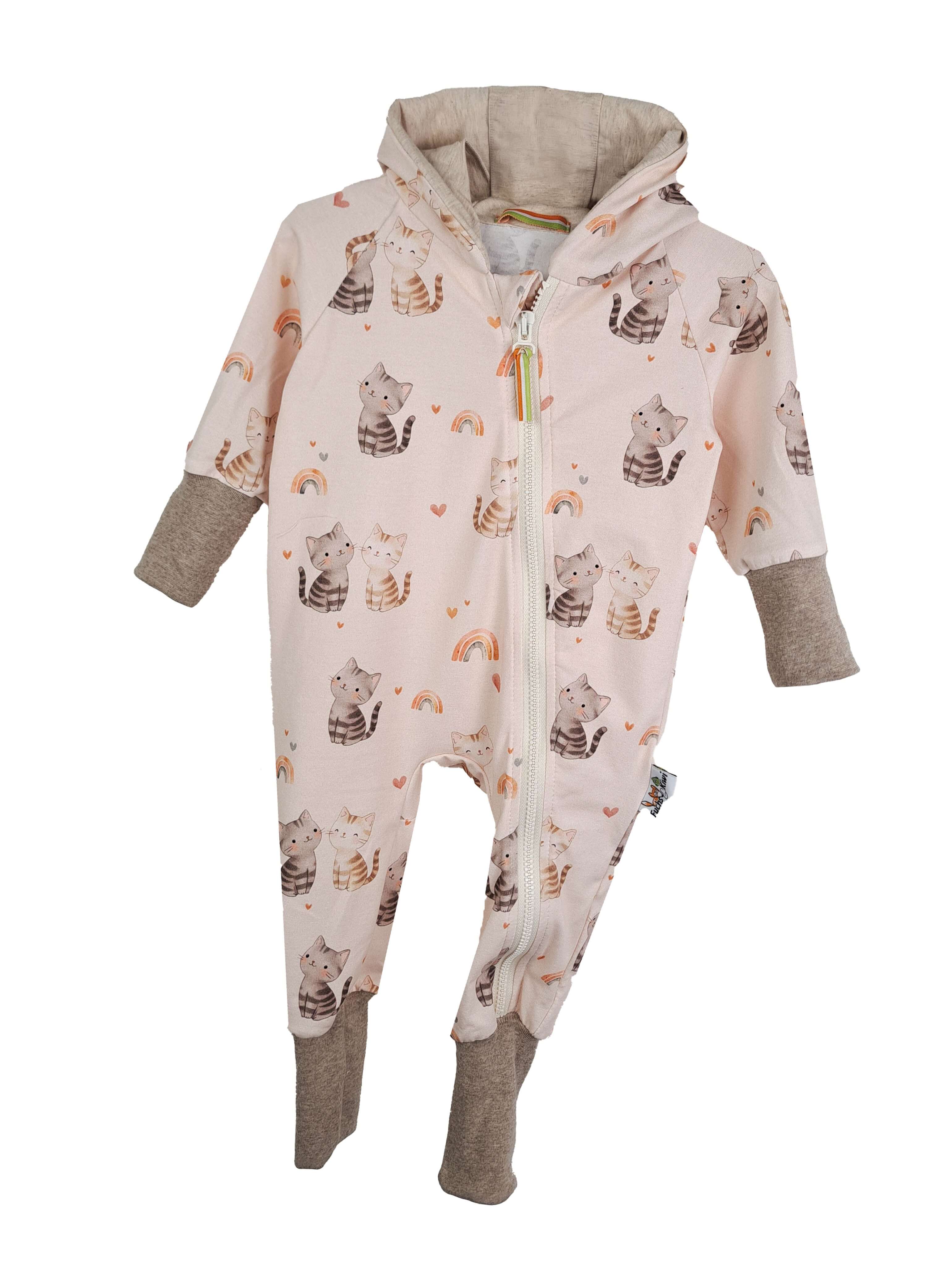 Sweatoverall Katzenliebe