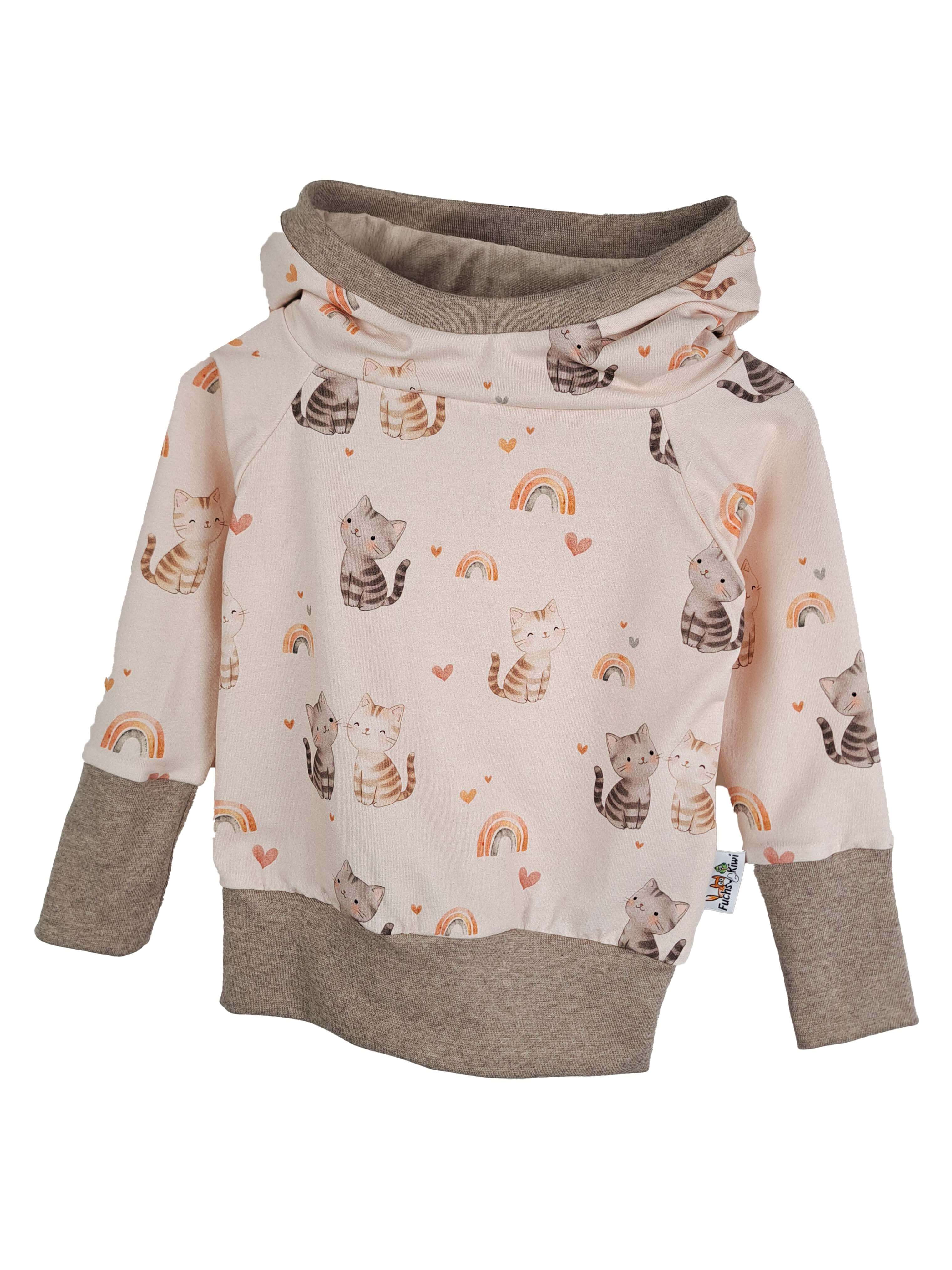 Hoodie Katzenliebe
