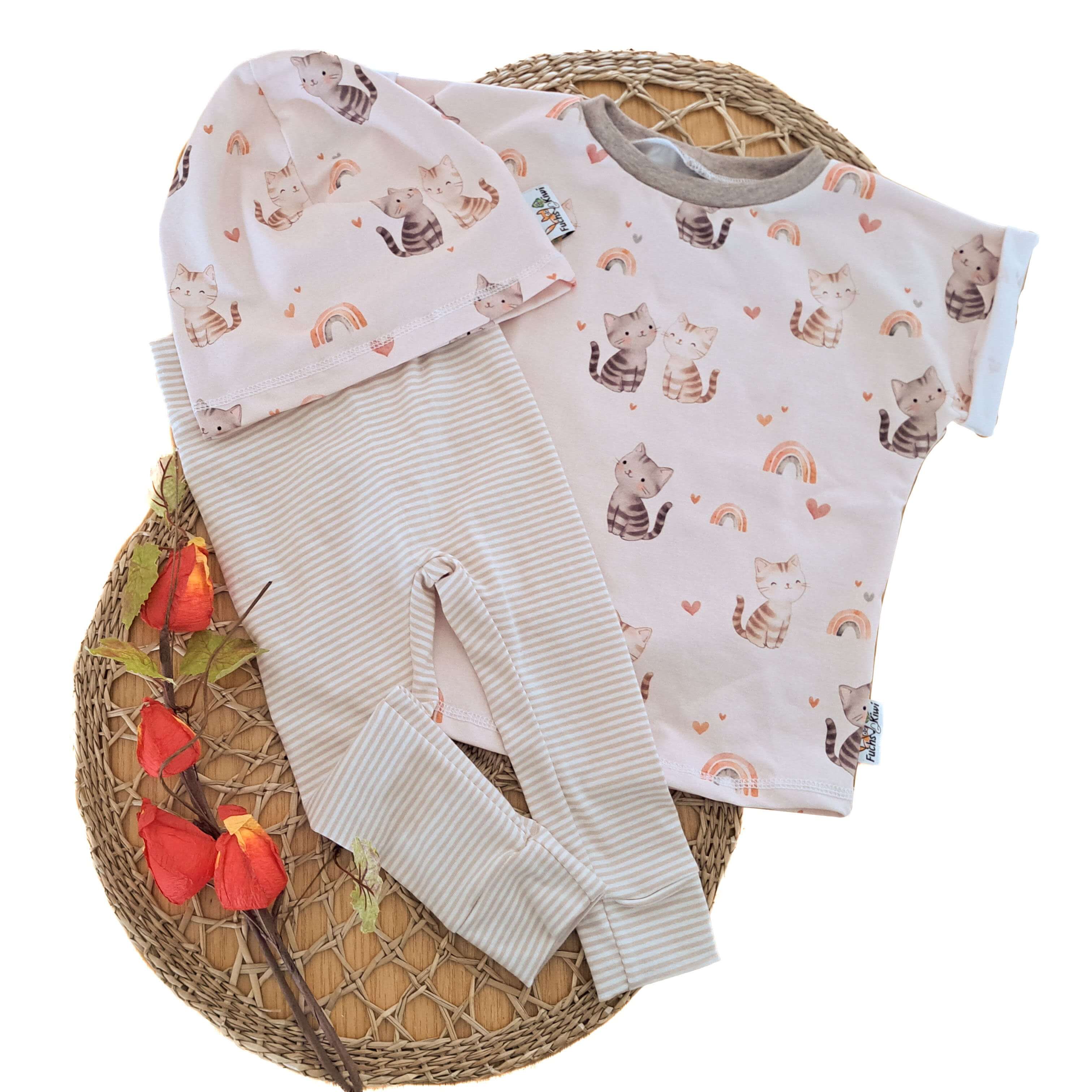 Katzenliebe Outfit