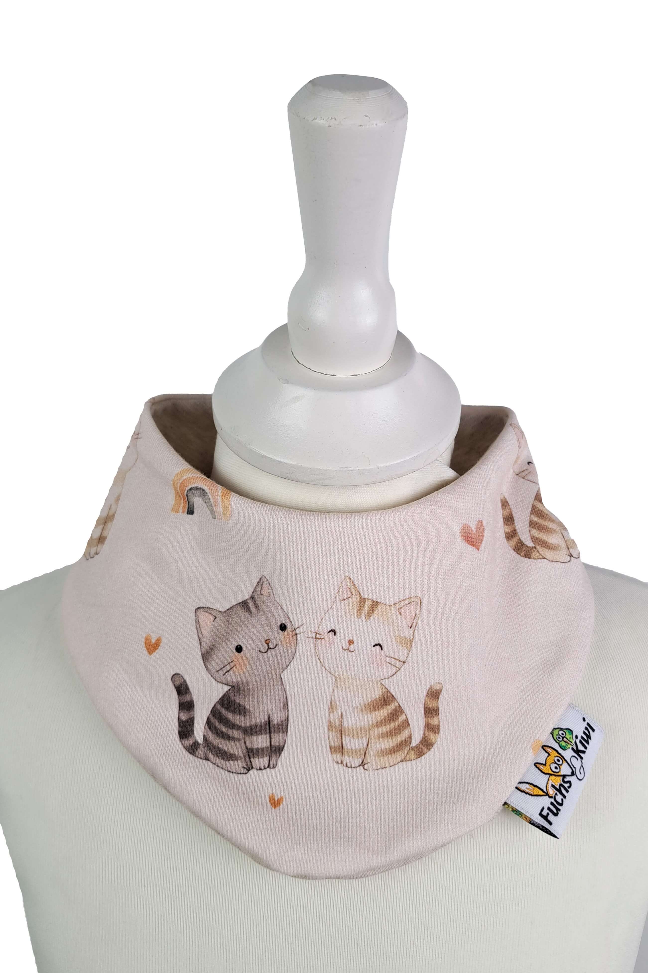 Halstuch Katzenliebe