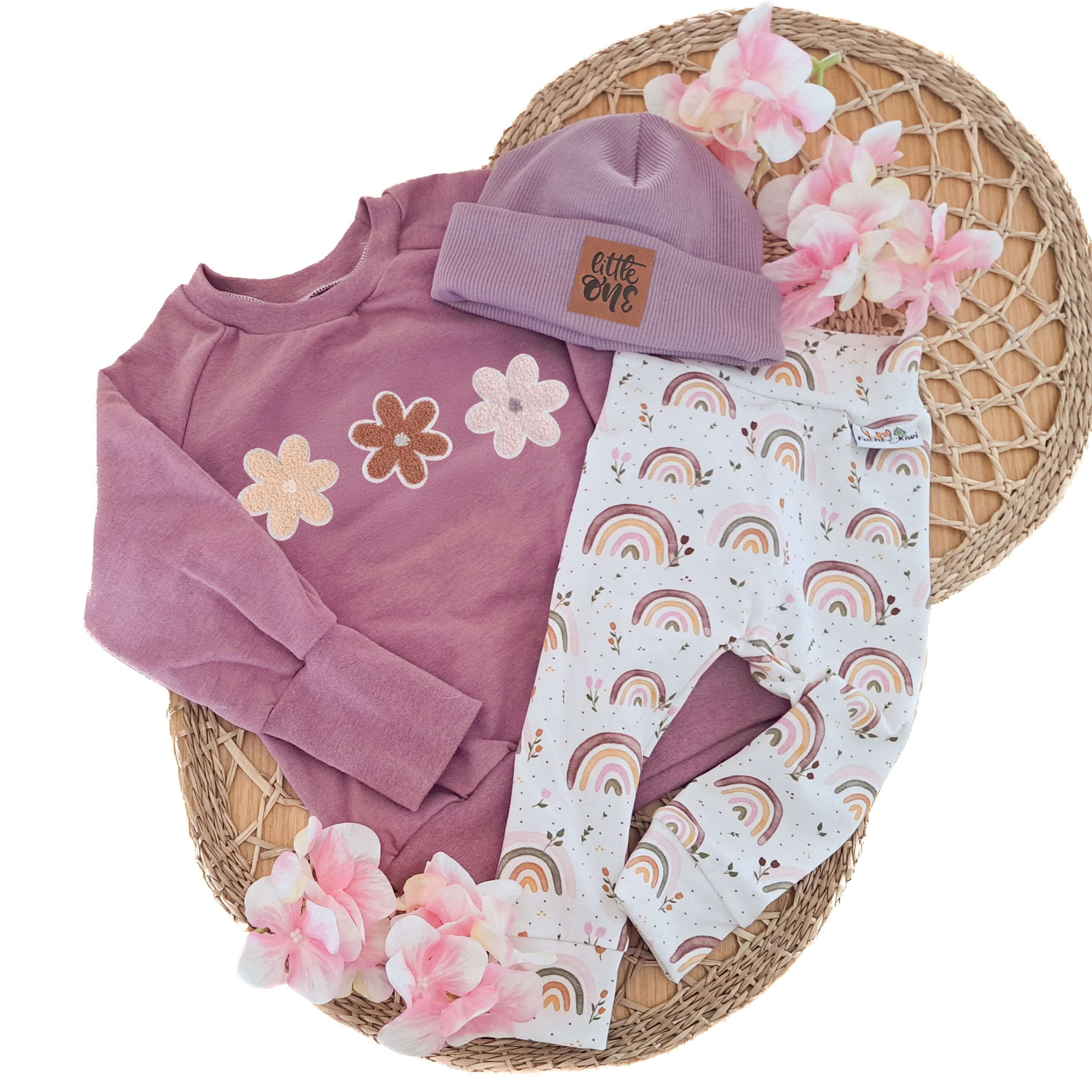 Regenbogenliebe rosa Outfit