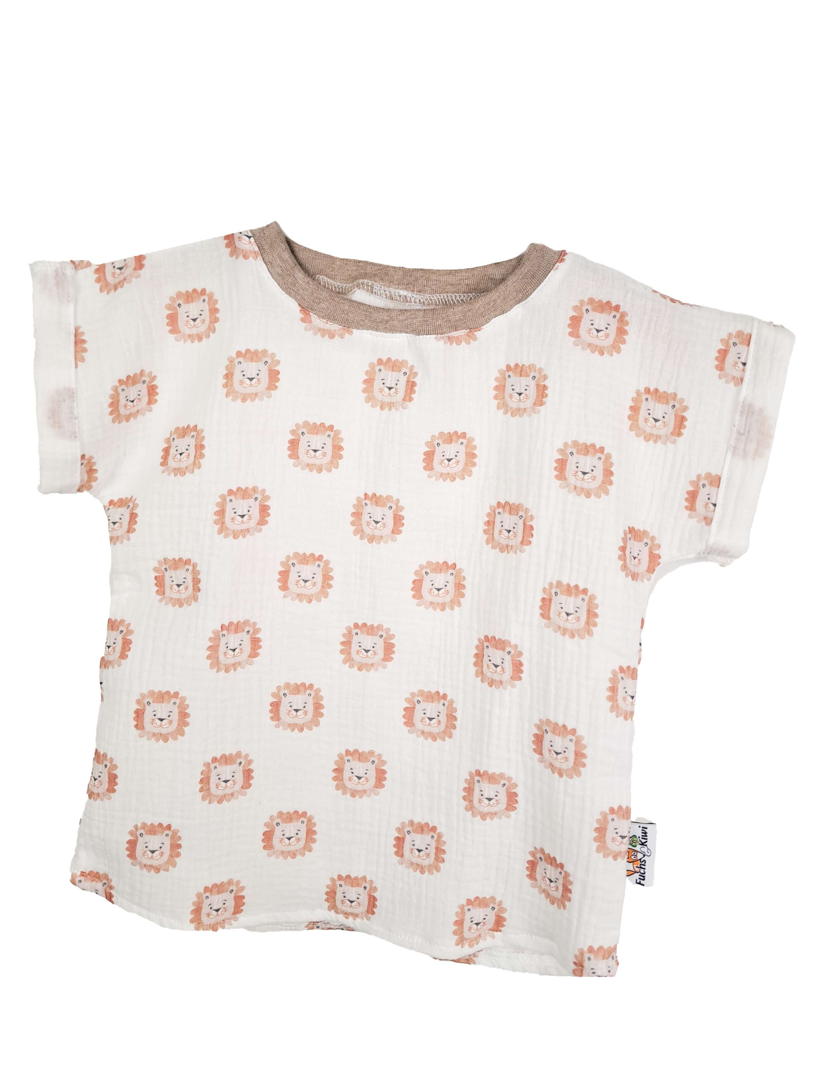 Shirty Musselin Löwe