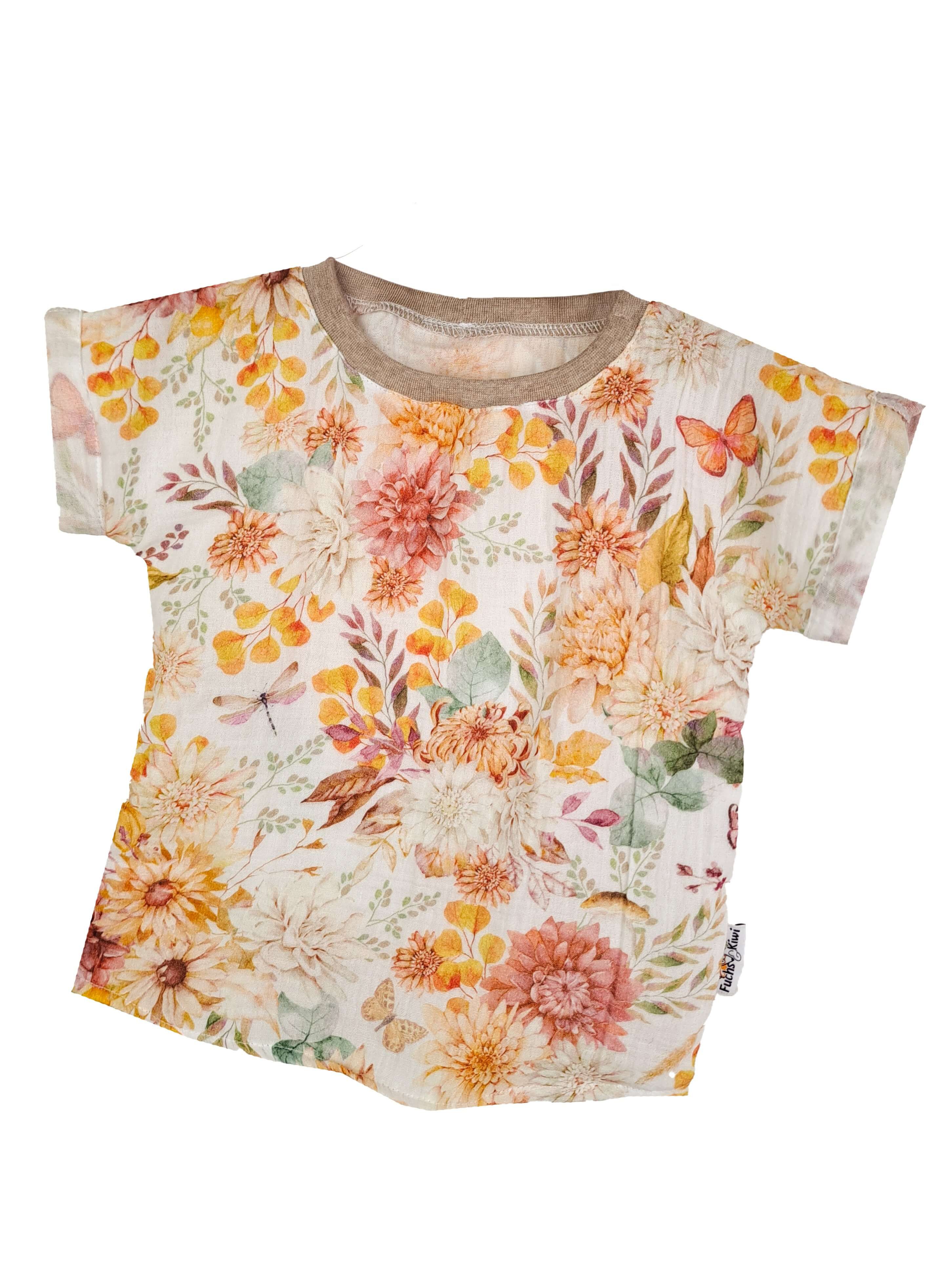 Shirty Musselin Blütenzauber