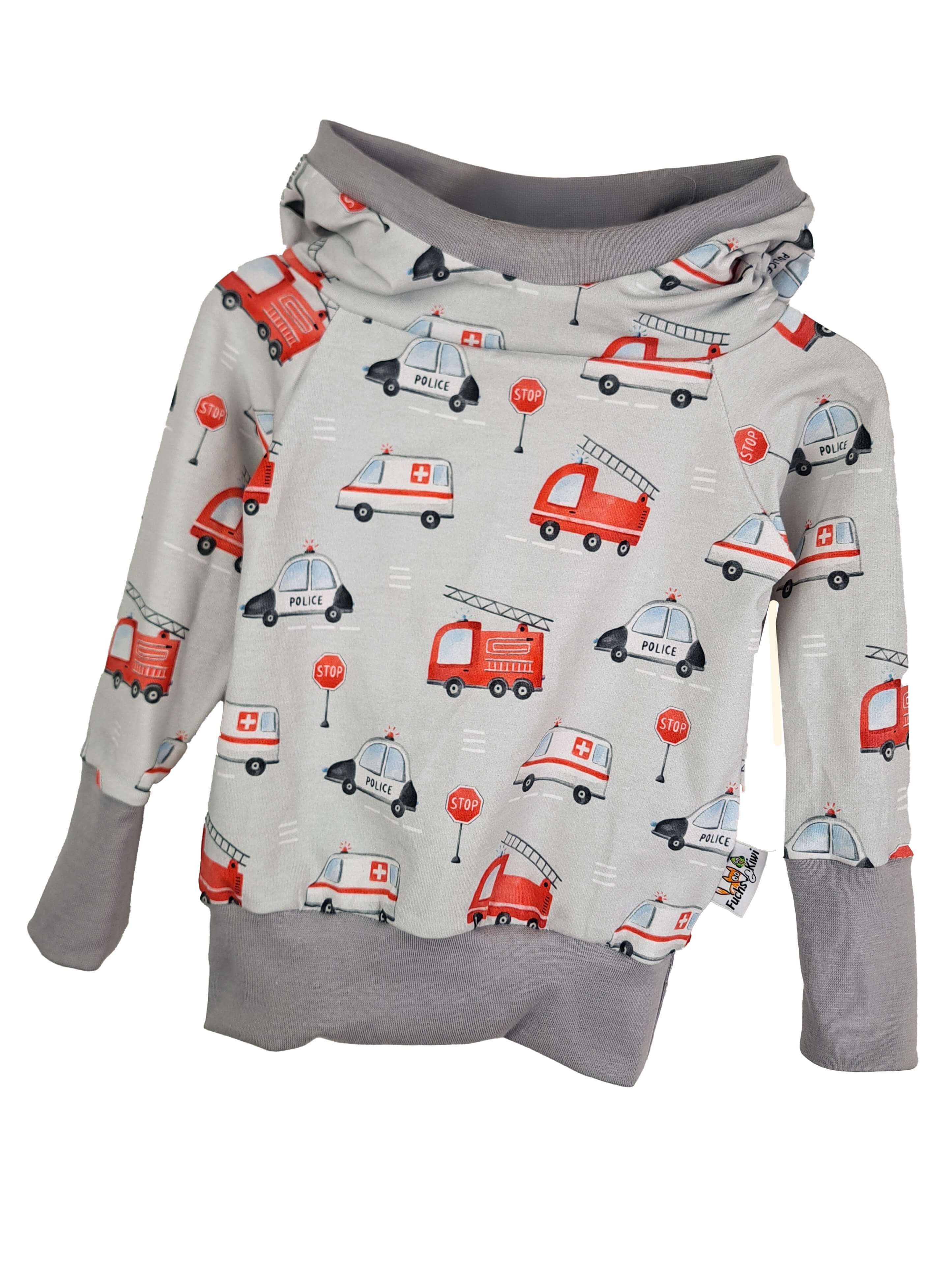 Hoodie Helferfahrzeuge