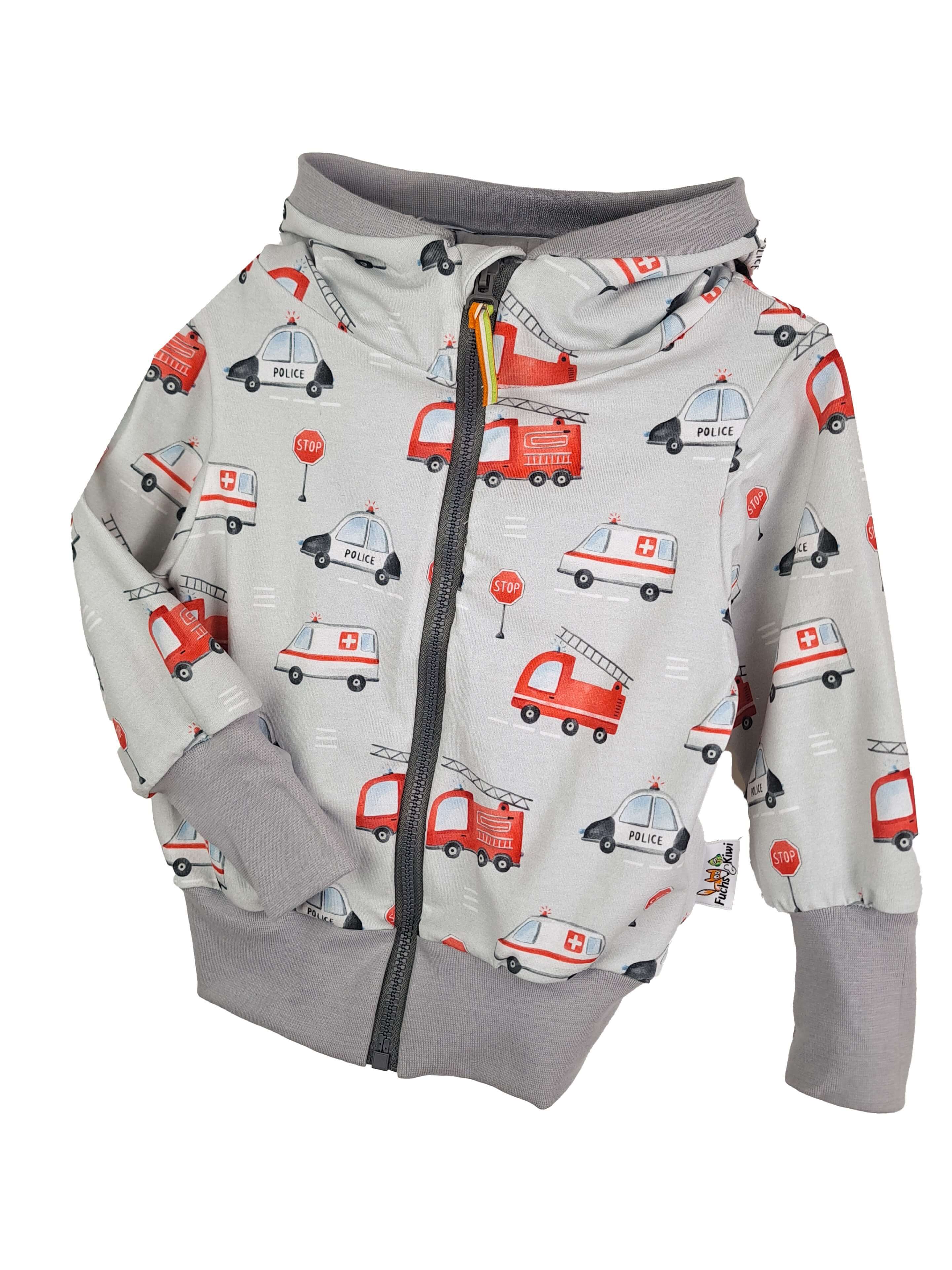 Sweatjacke Helferfahrzeuge