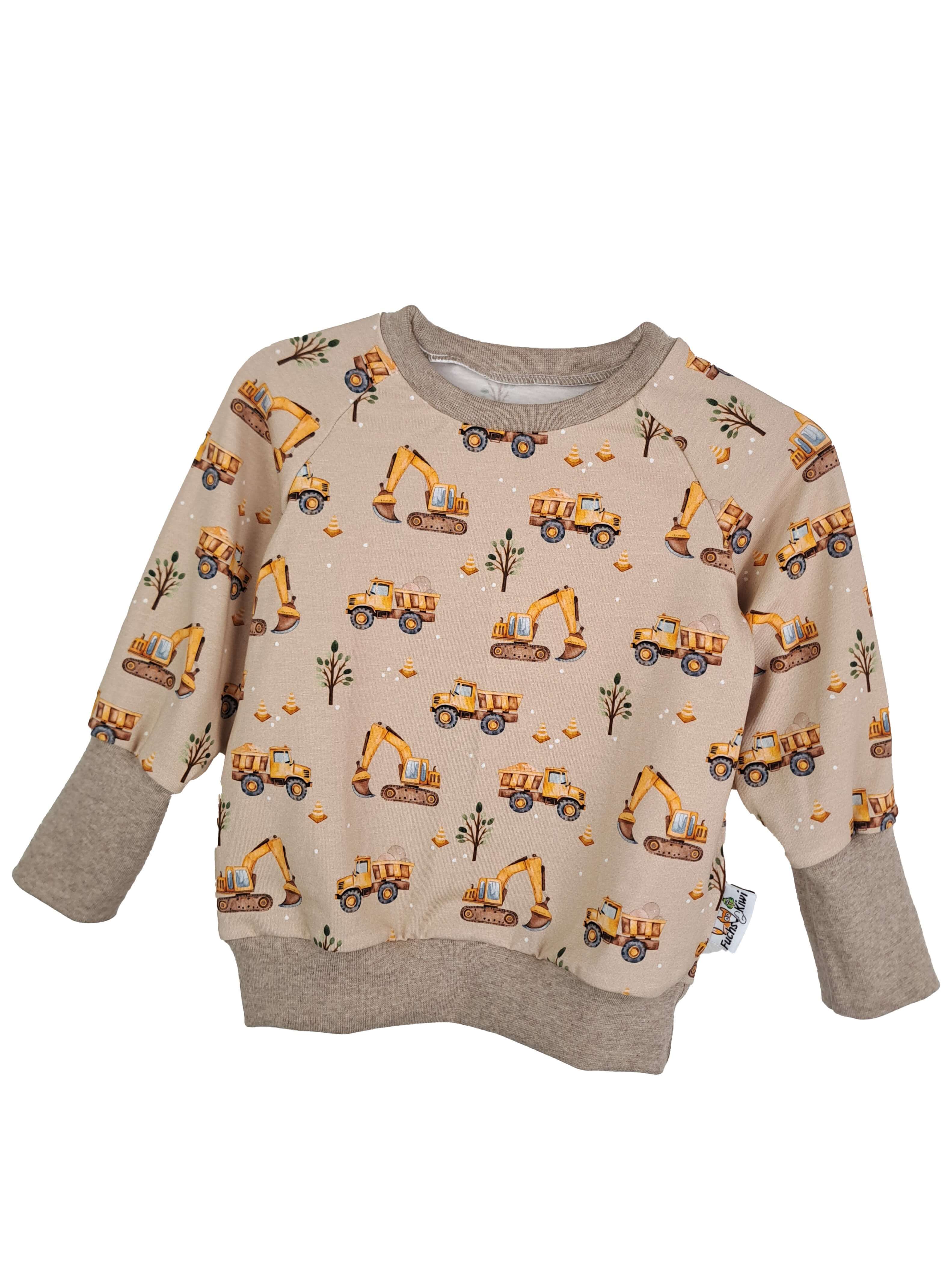 Pullover Baustelle sand