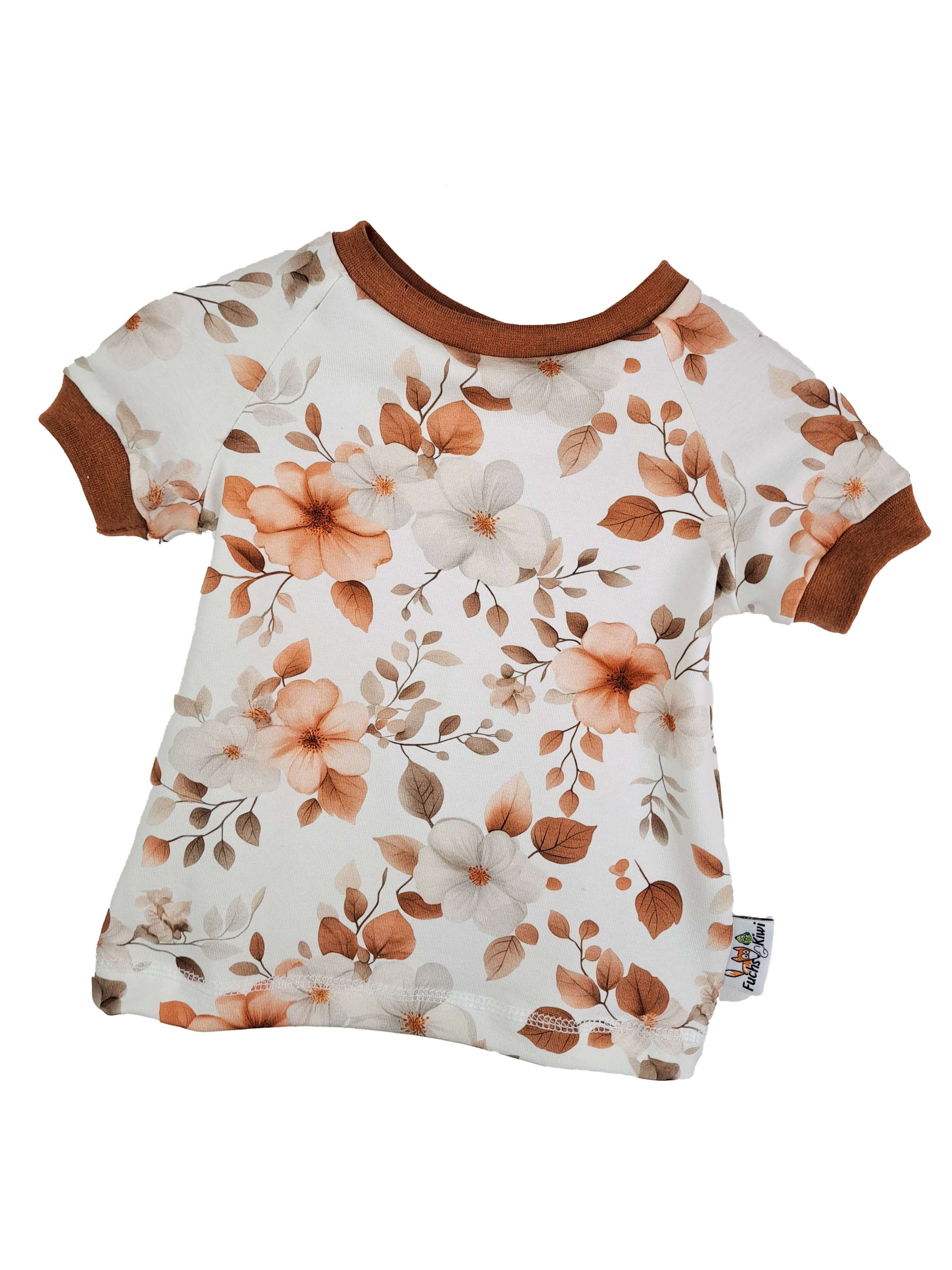 T-Shirt Herbstblumen
