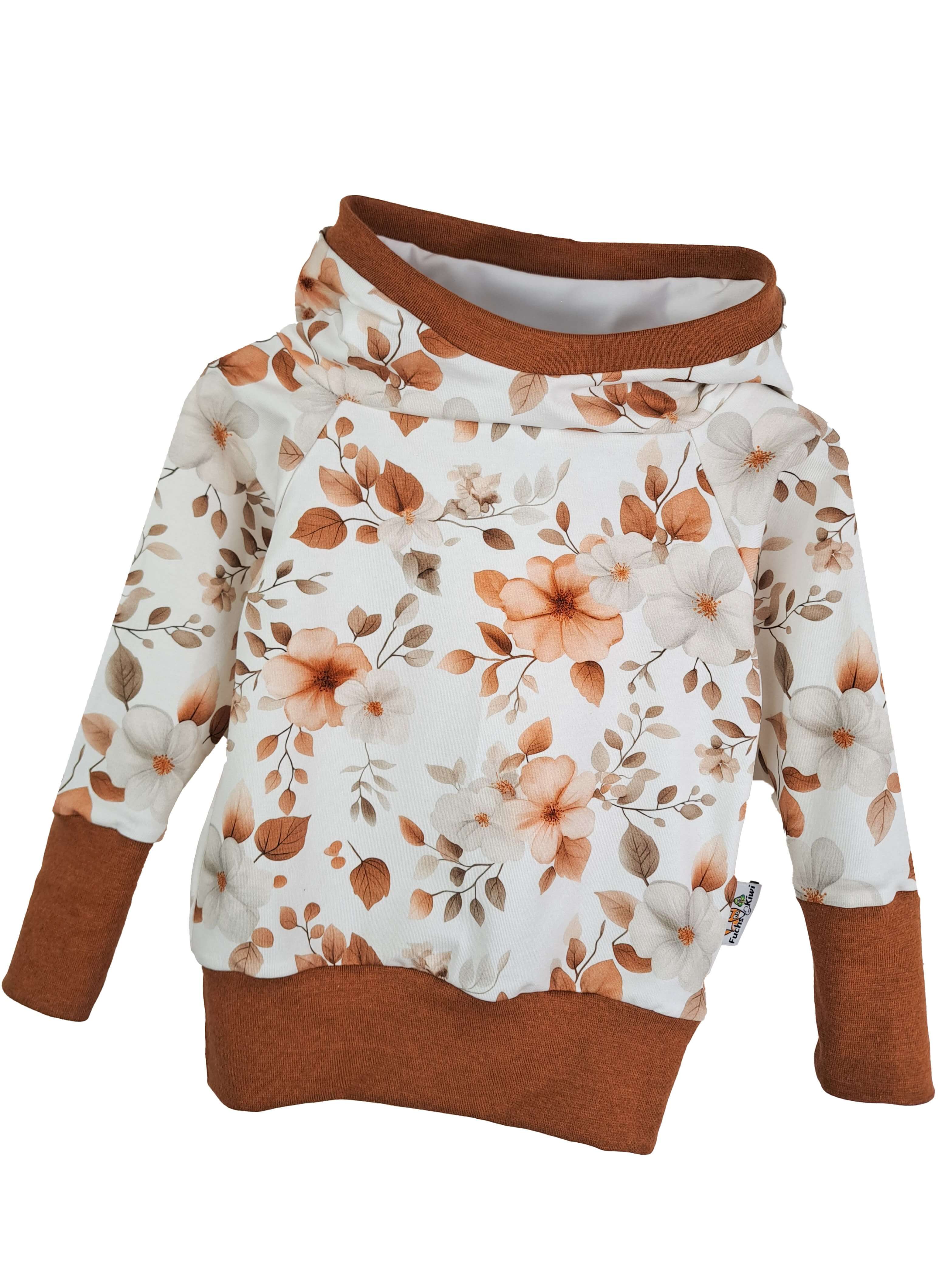 Hoodie Herbstblumen