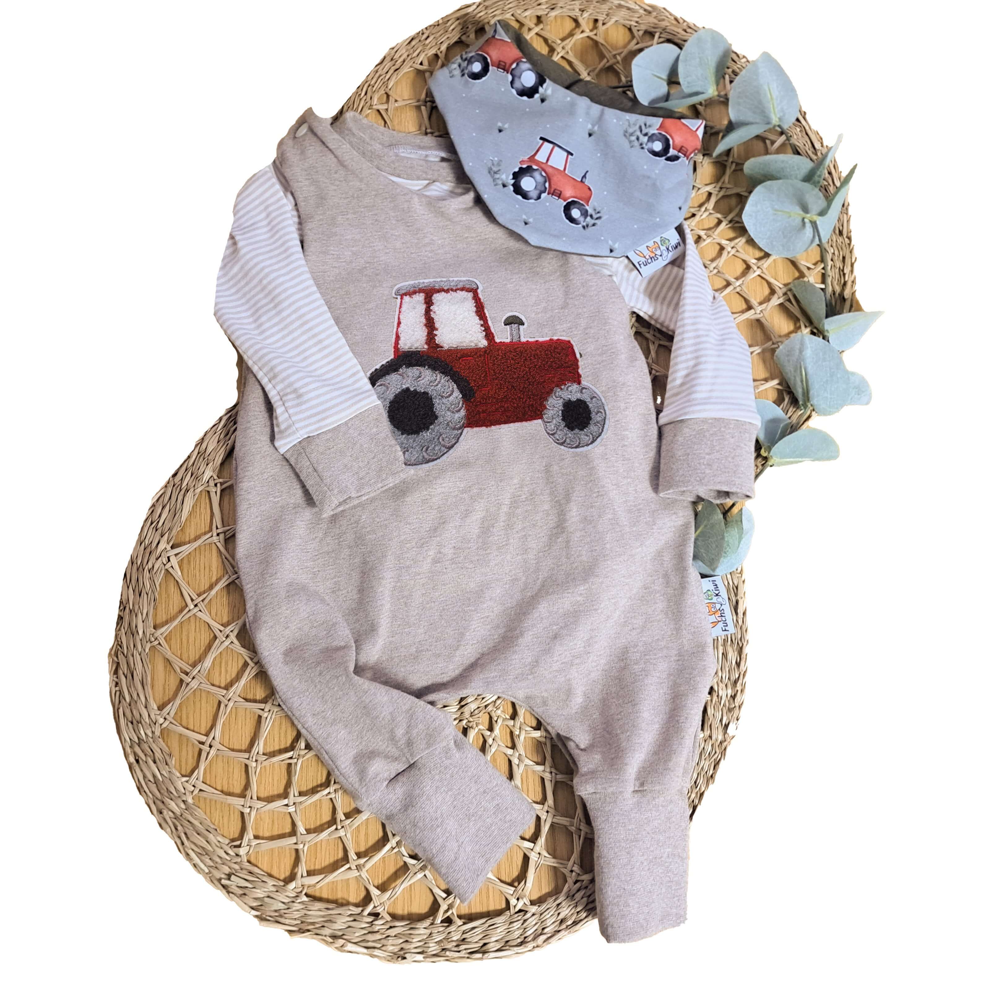 Traktor rot-Patch sand